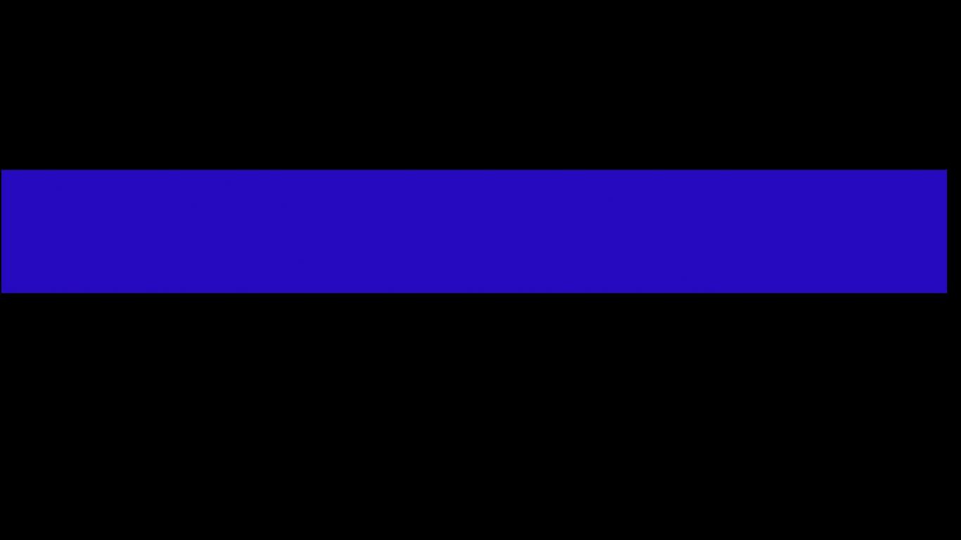 blue line law enforcement backgrounds le themed plix 1366x768