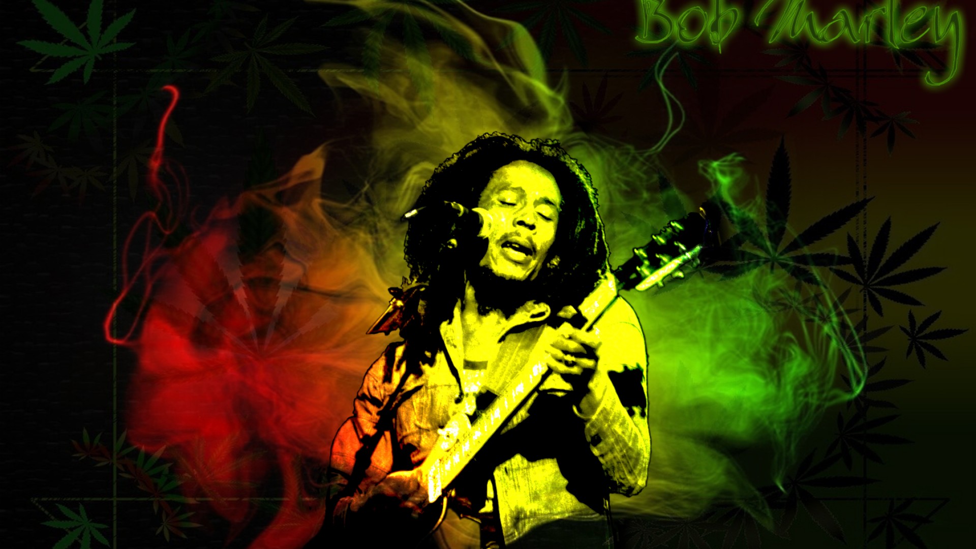 Bob Marley HD Wallpaper For Desktop