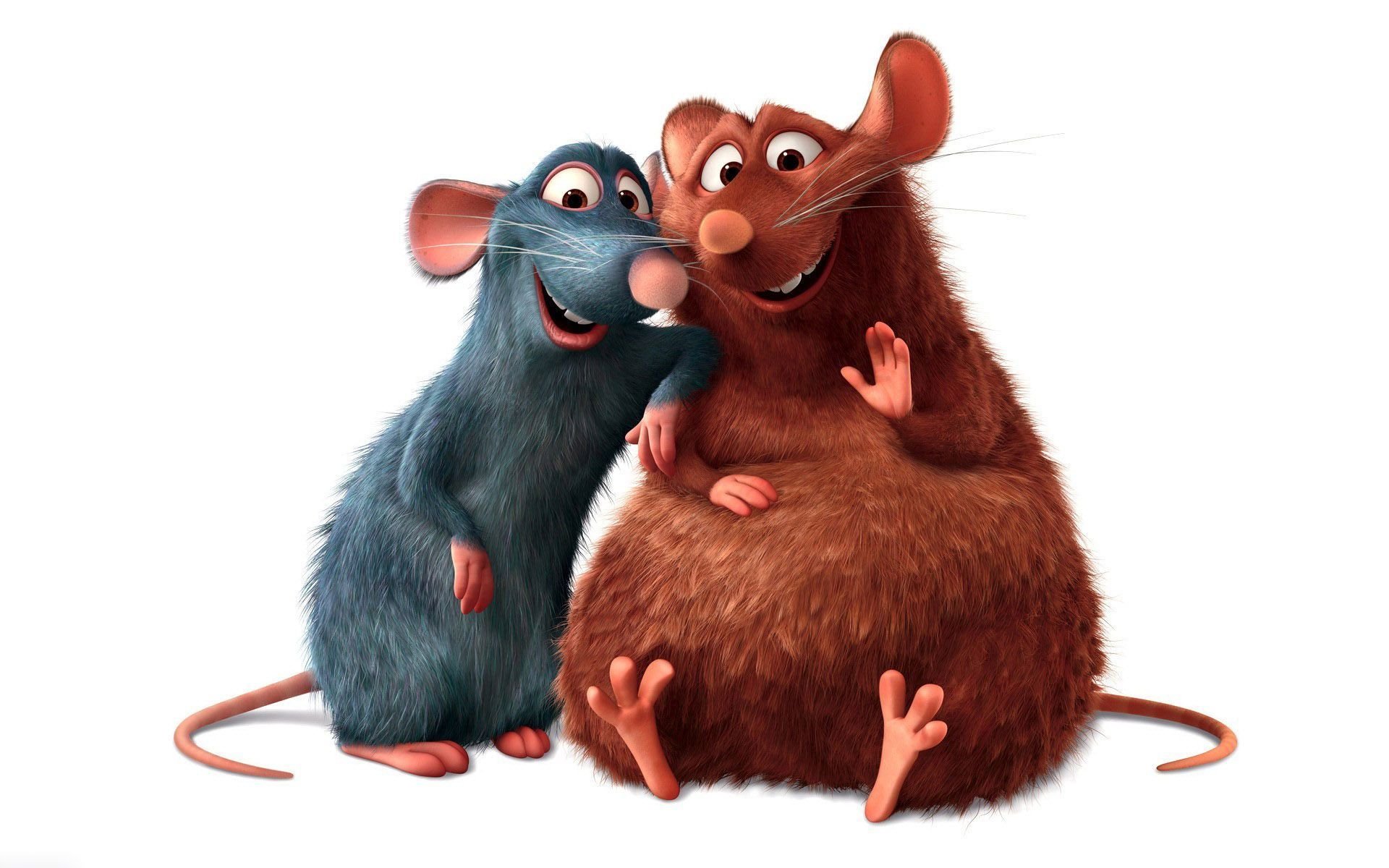 Ratatouille Remy And Emile HD Wallpaper Background Image