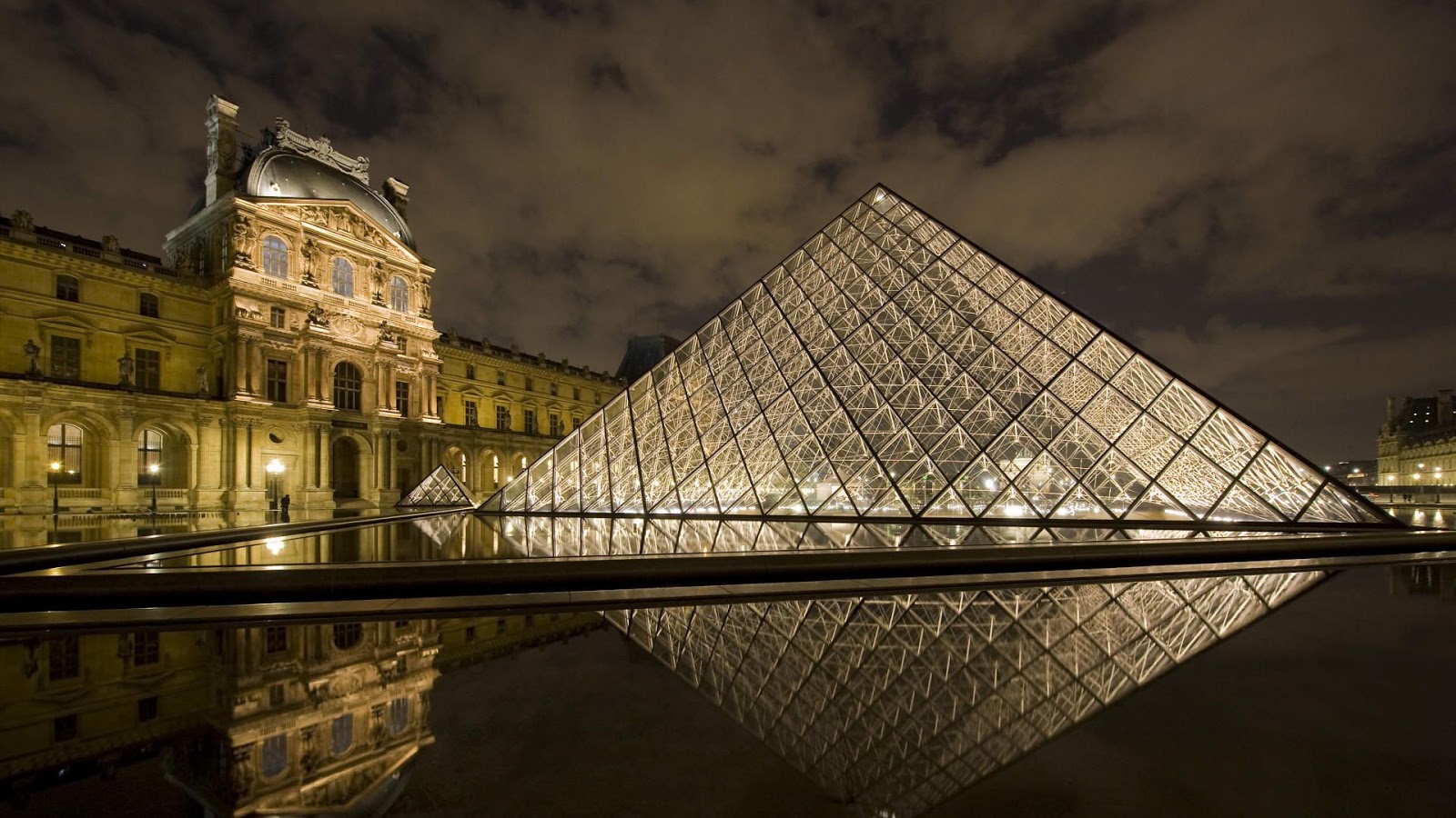 HD Wallpaper For Windows Louvre Pyramid