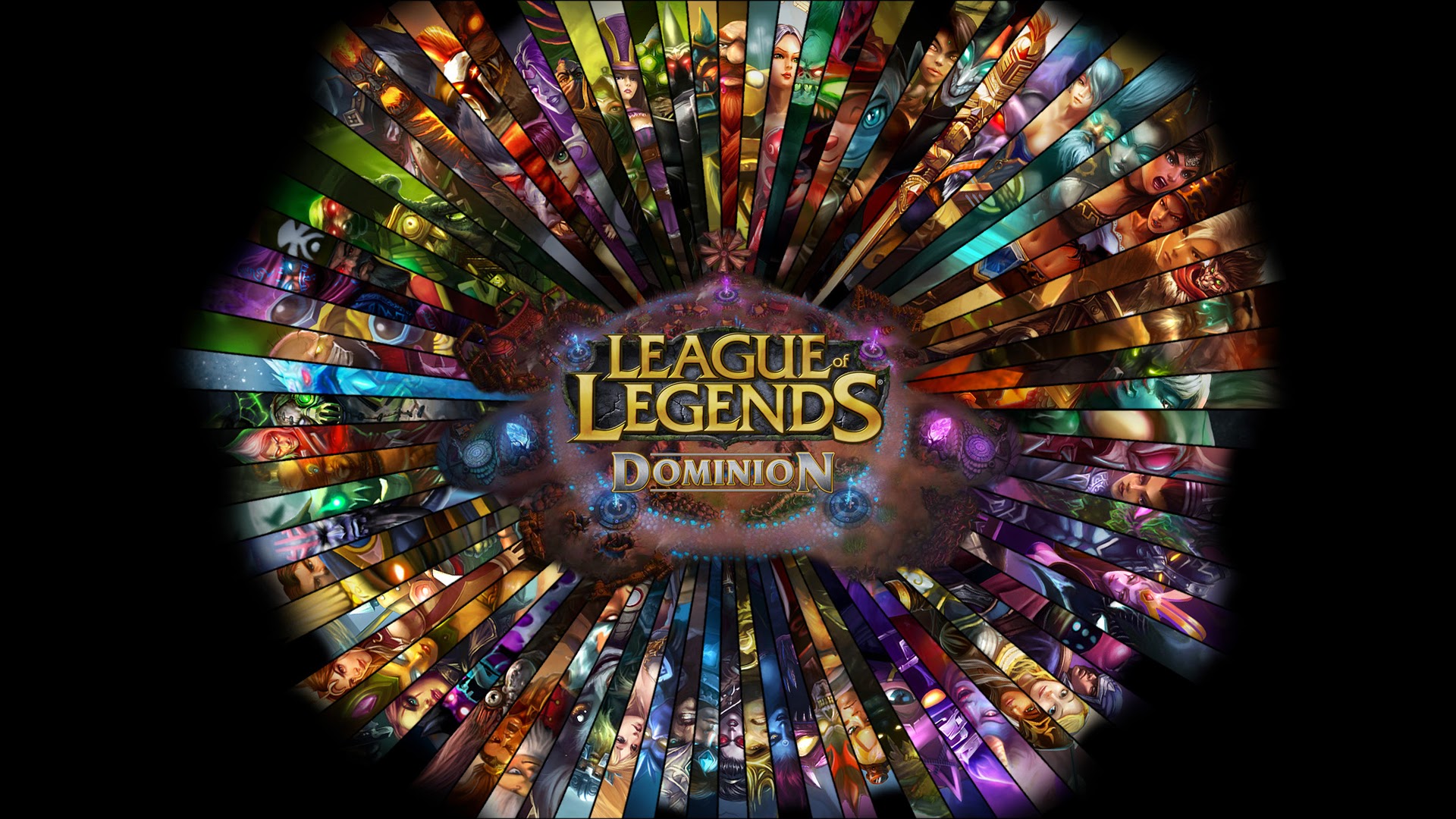 League of Legends Dominion 3w Wallpaper HD