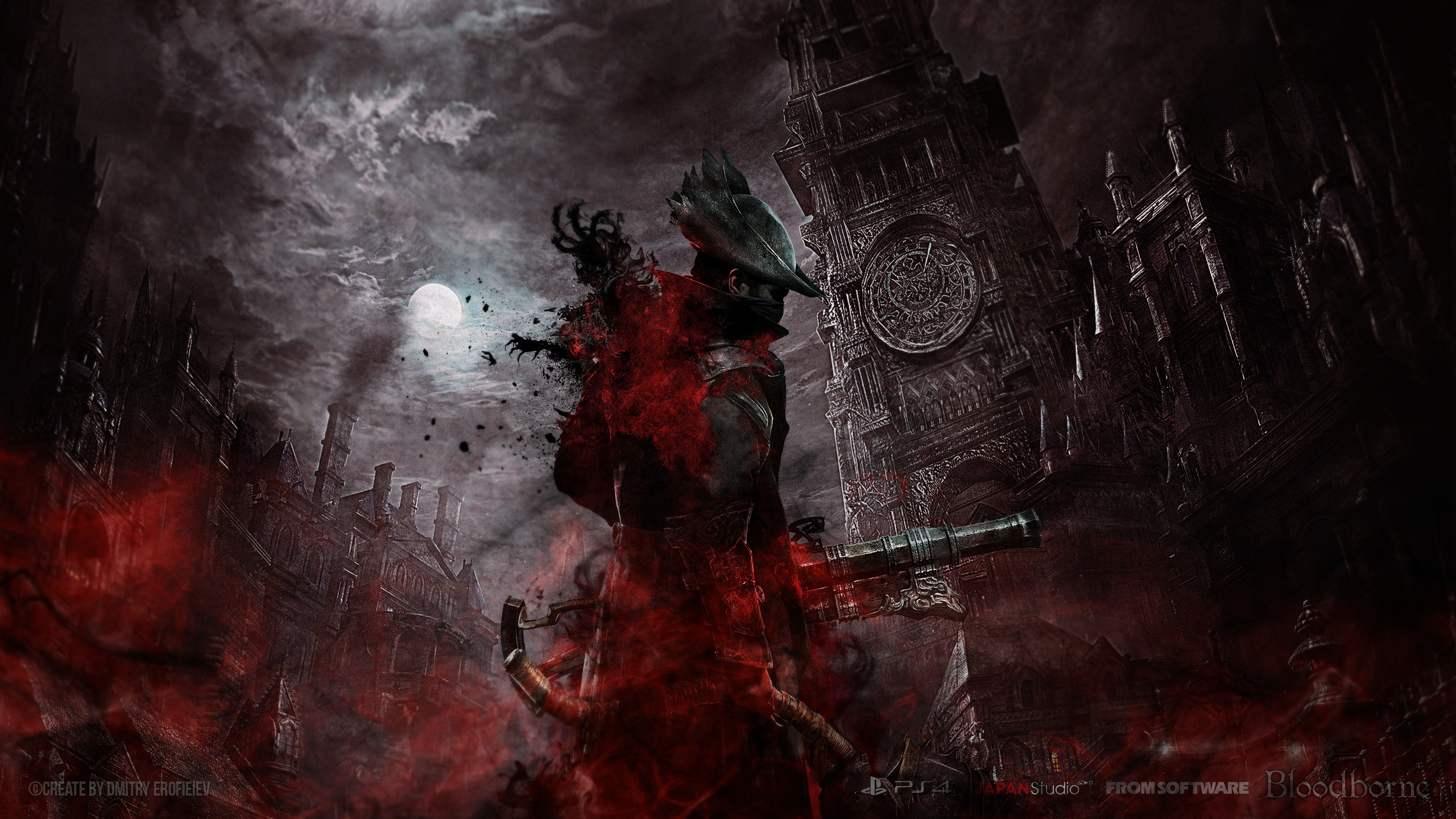 Bloodborne Game High Quality Wallpaper