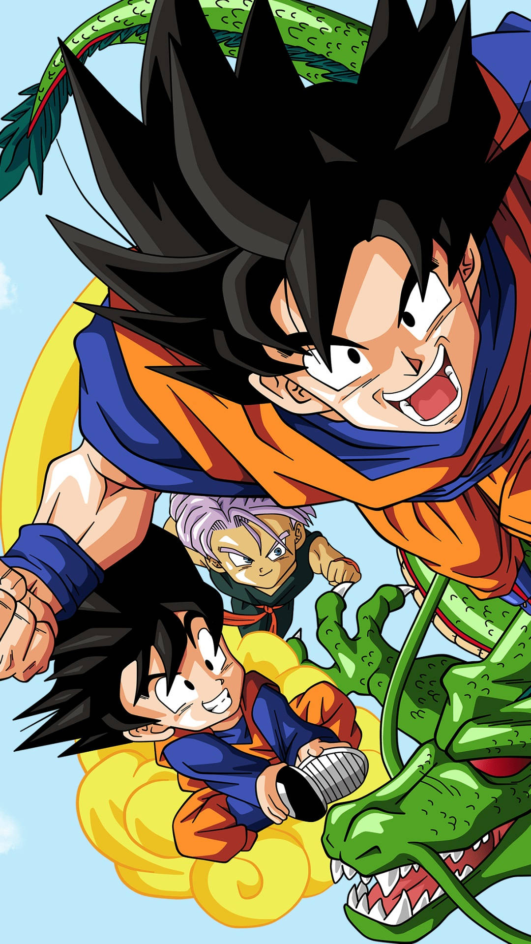 Dragon Ball Z iPhone Wallpaper
