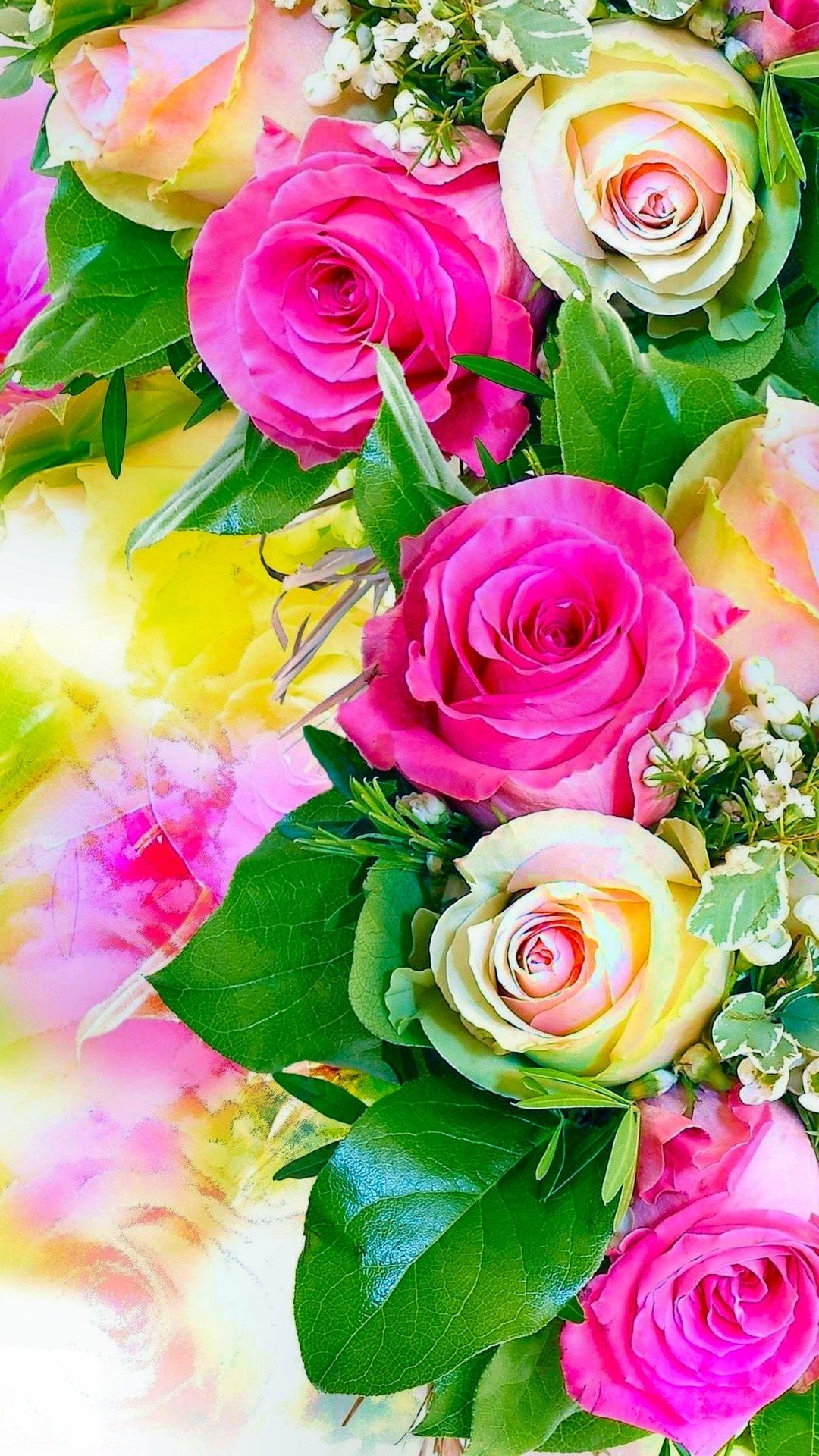 Beautiful Rose Flowers Desktop Wallpaper