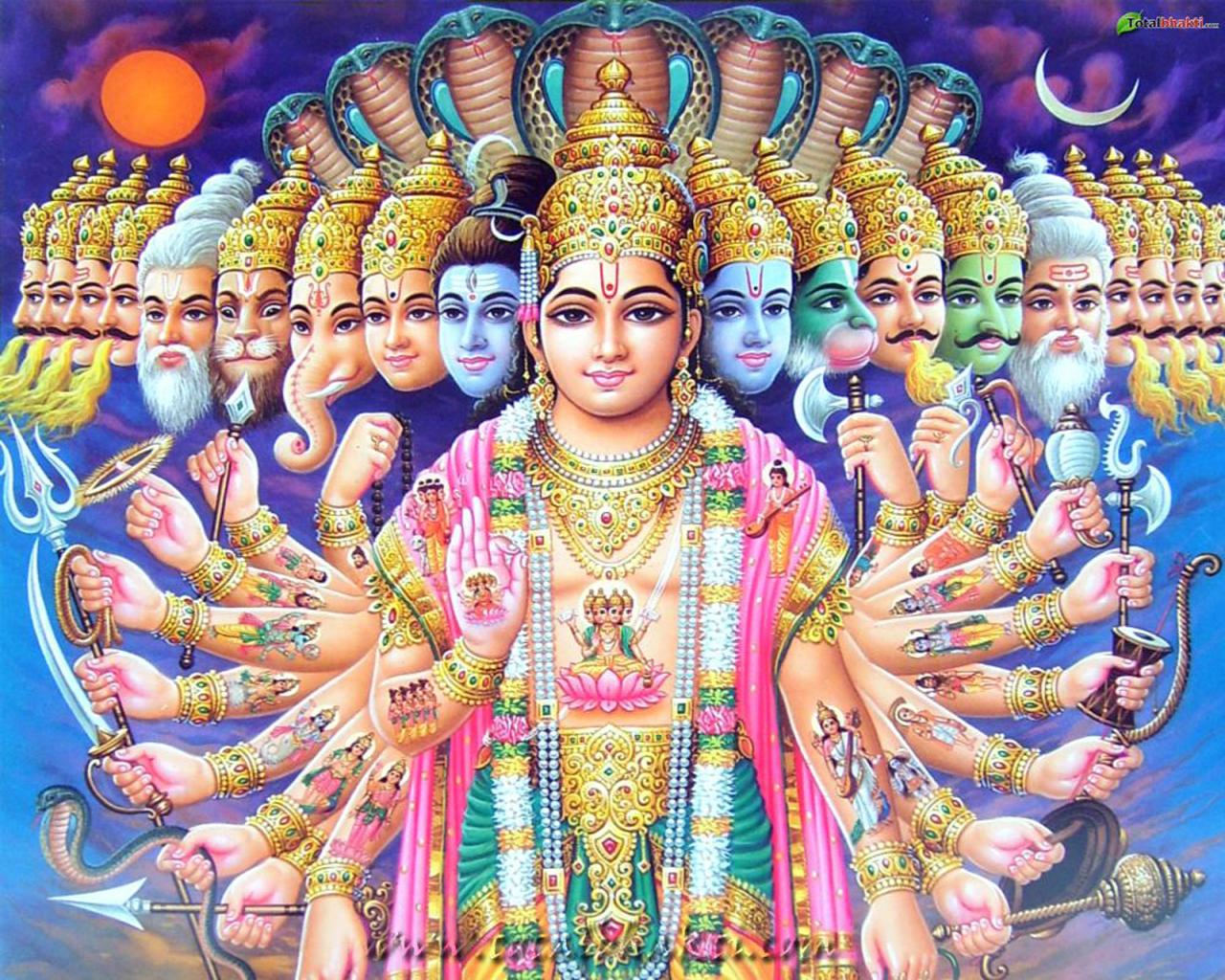 Lord Vishnu Wallpapers Narayan Hindu God Spiritual Backgrounds   On