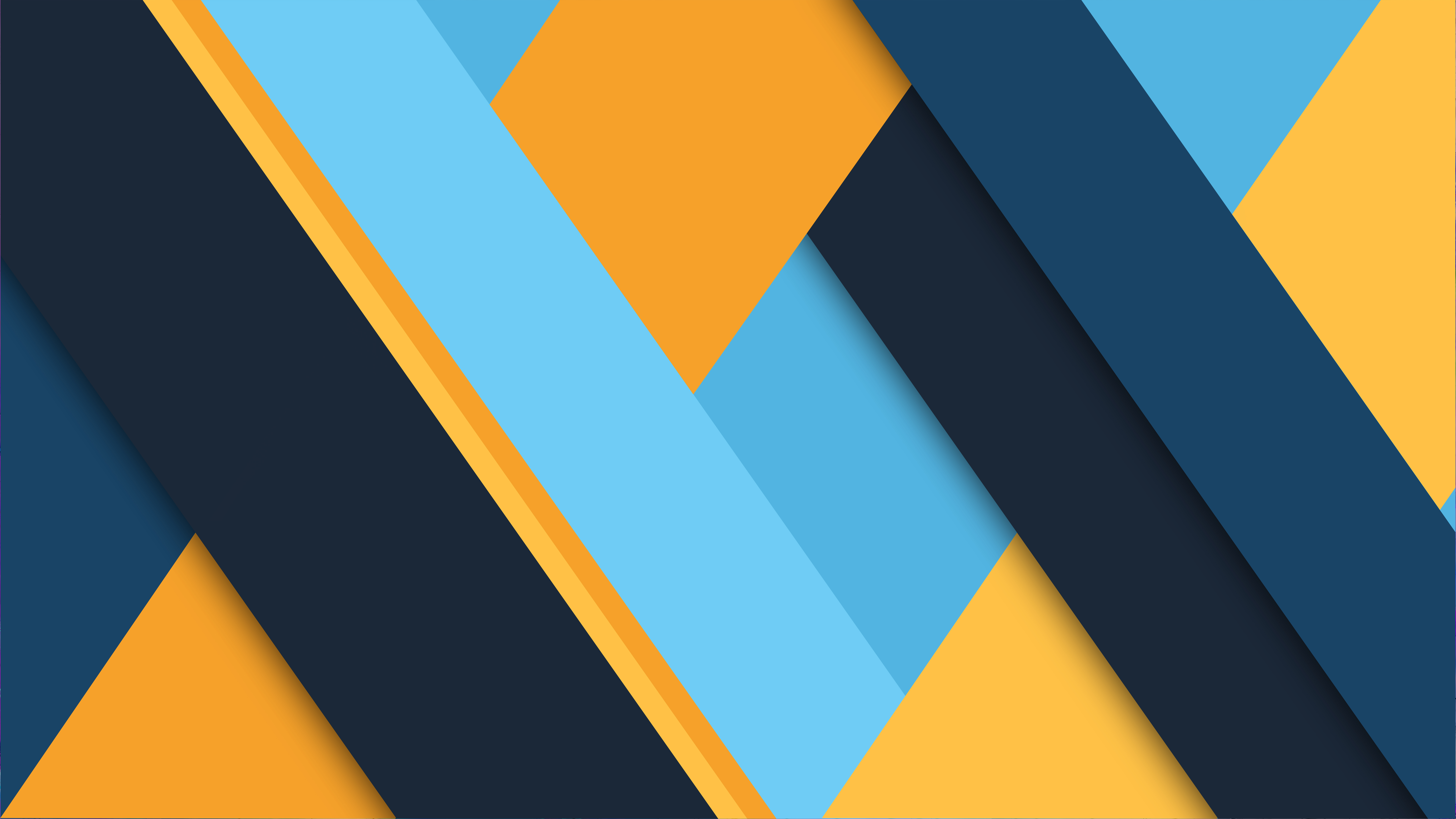 Material Design Colors 8k Wallpaper HD Abstract 4k Image