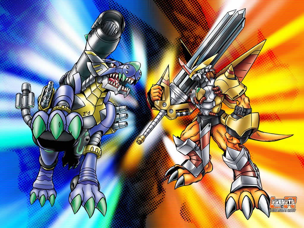 Fan Tico Digimon Tudo Sobre Est Aqui Wallpaper Para