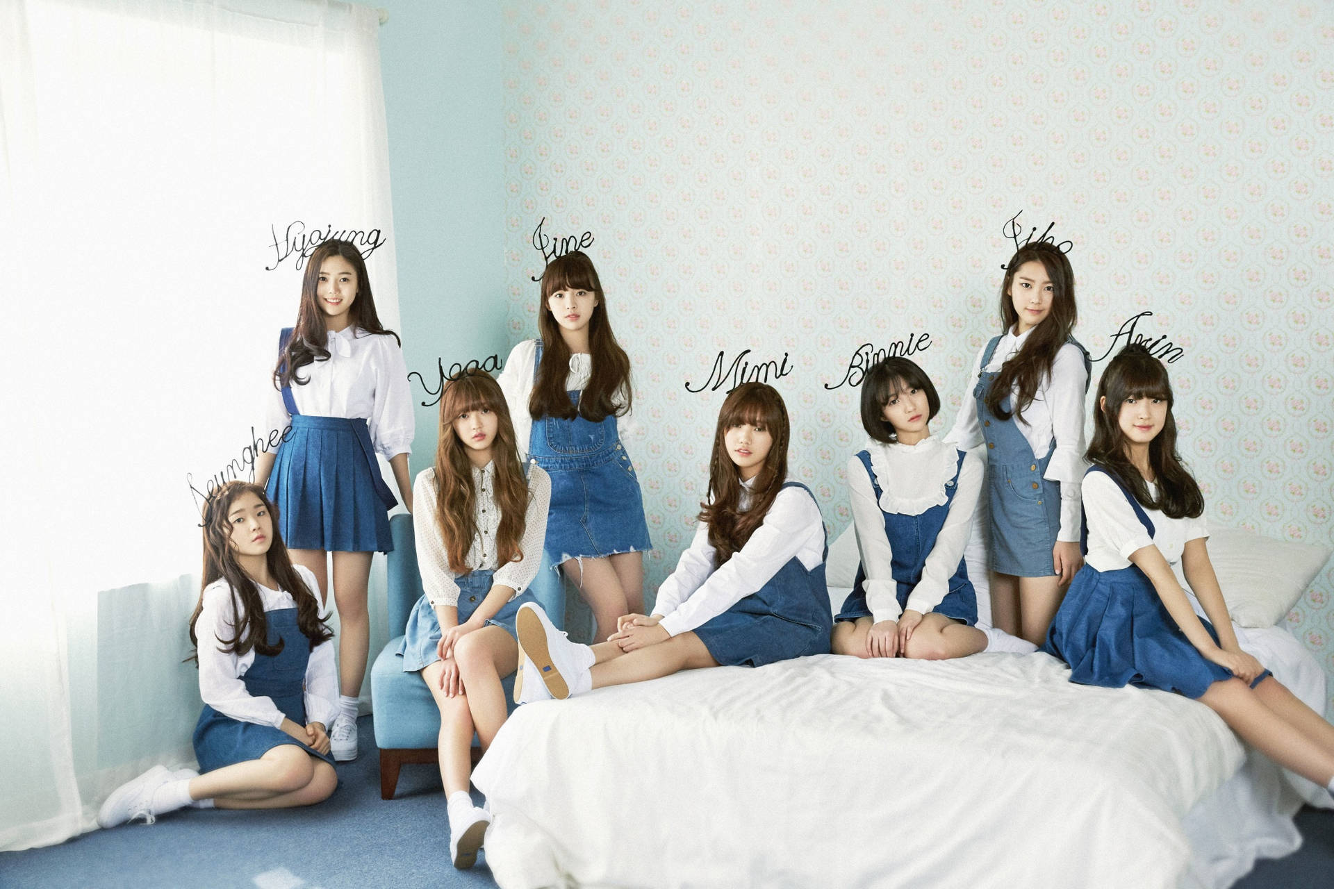 Oh My Girl Wallpaper