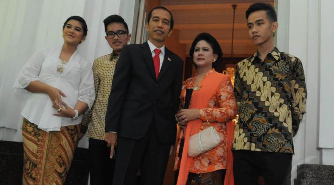 Foto Keluarga Joko Widodo Biografi Jokowi