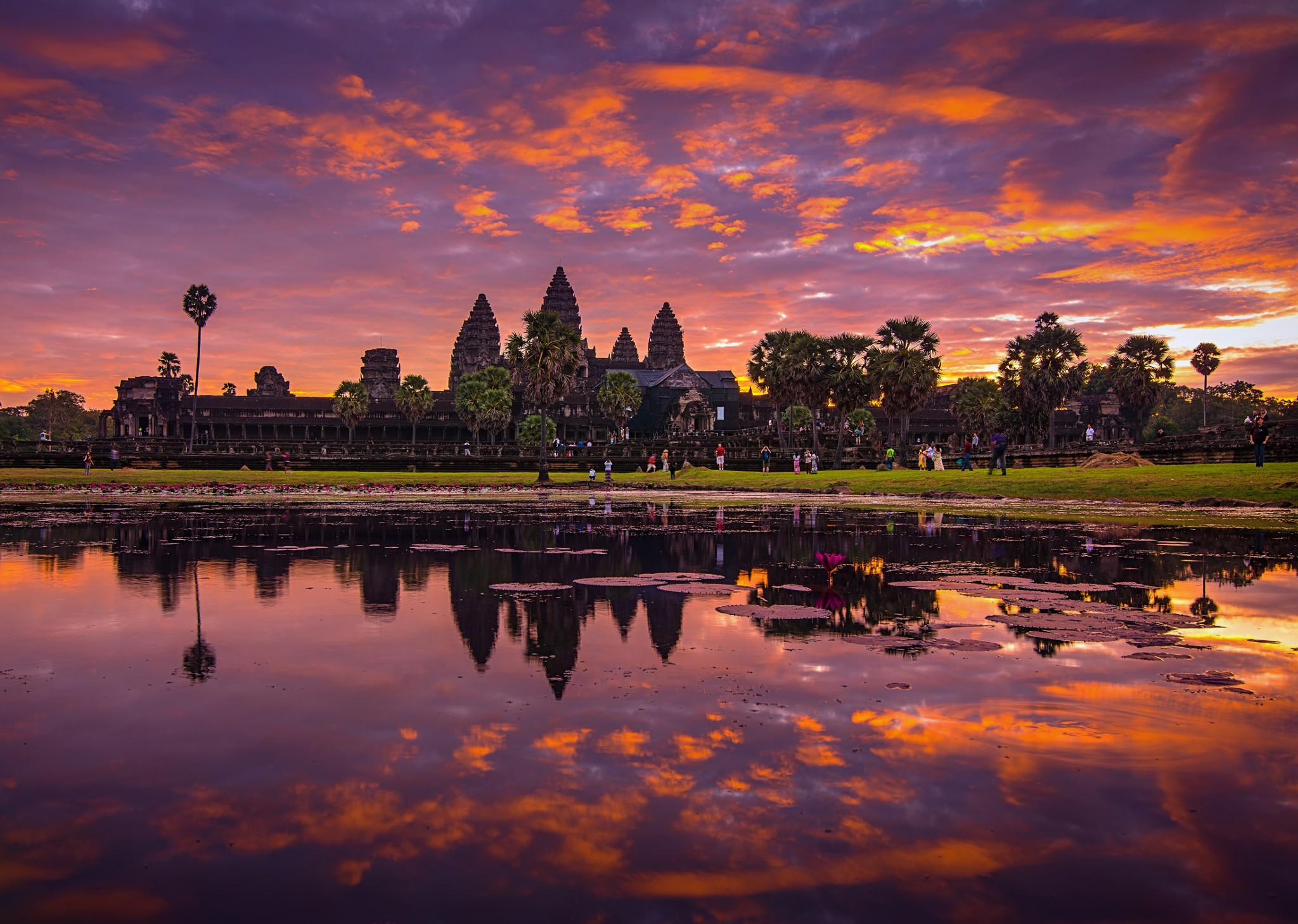 Angkor Wat Wallpaper HD