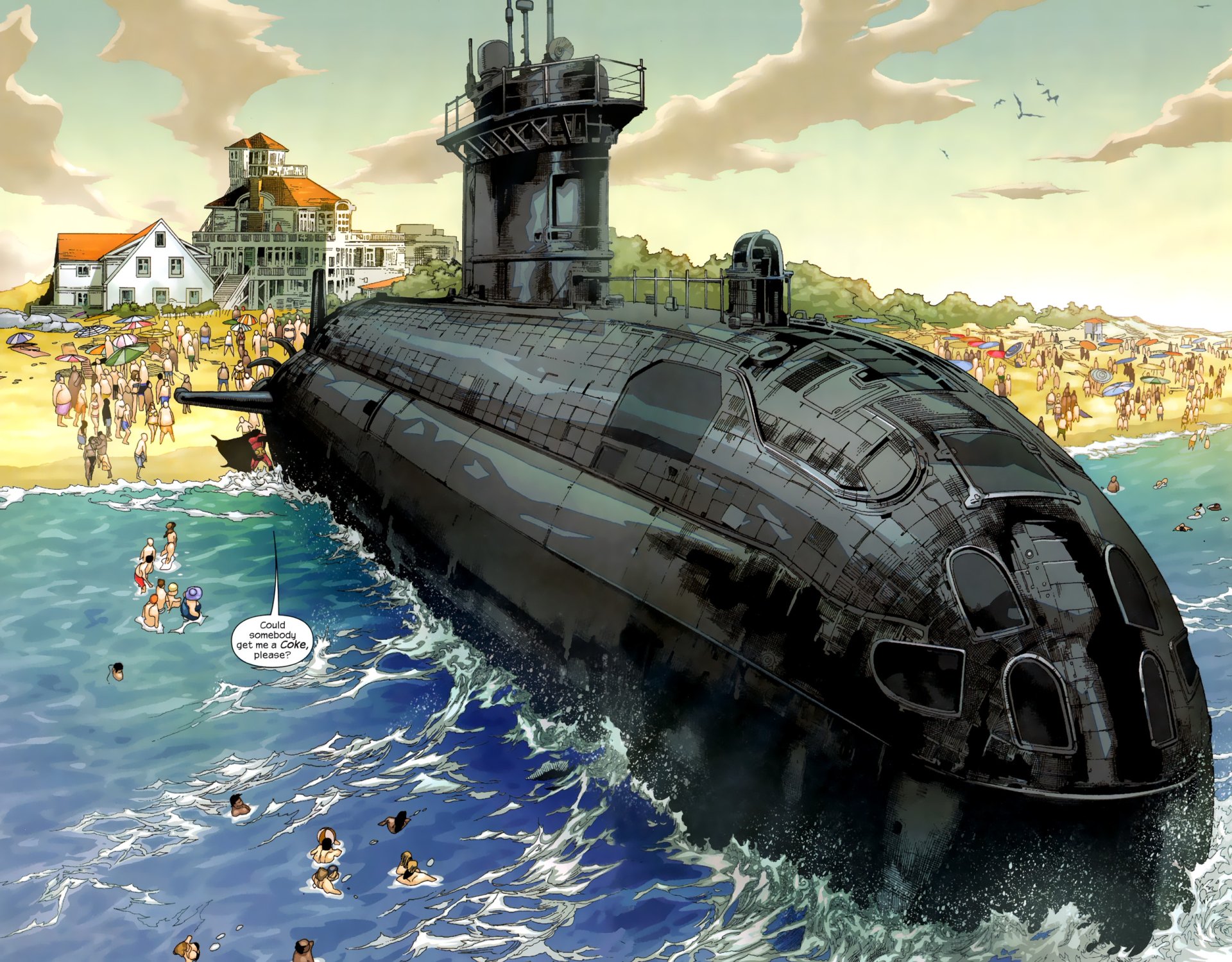 Comics Superior HD Wallpaper