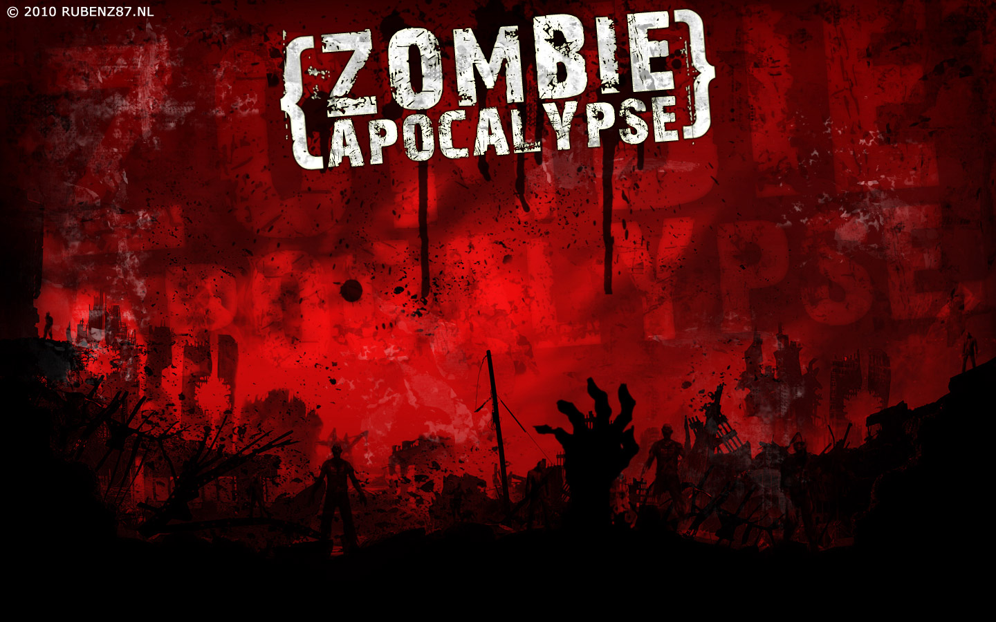 Zombie Apocalypse HD Wallpaper In For