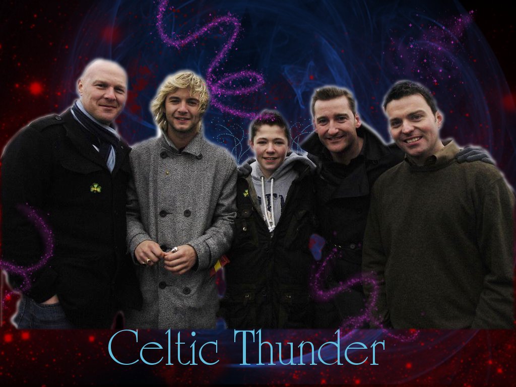 Celtic Thunder Background1 By Katelynnlynn