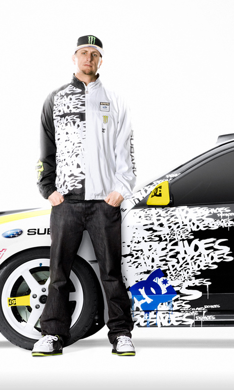 Ken Block HD Wallpapers Live wallpapers HD for Android 480x800