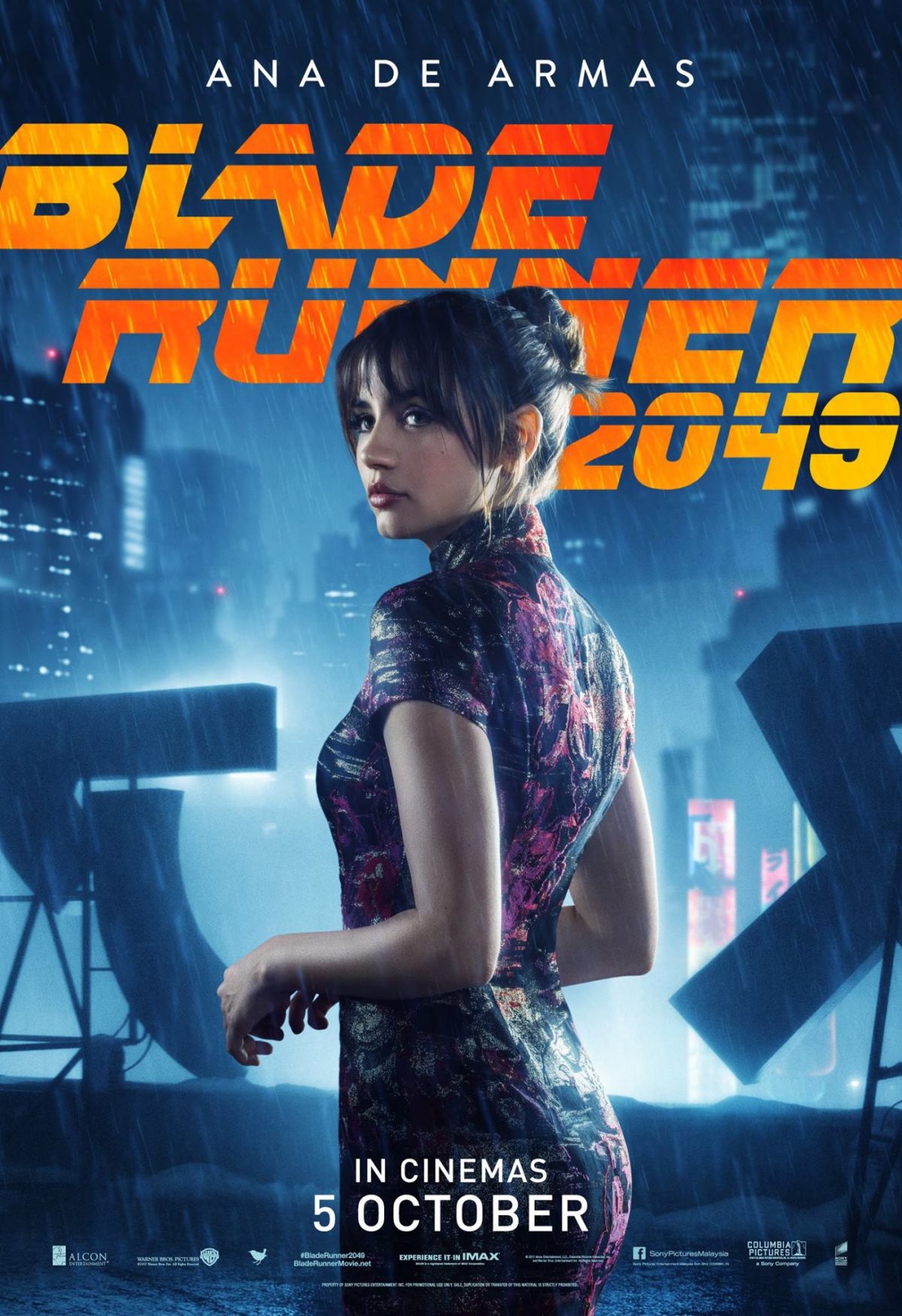 Ana De Armas Blade Runner Poster And Pormo Wallpaper