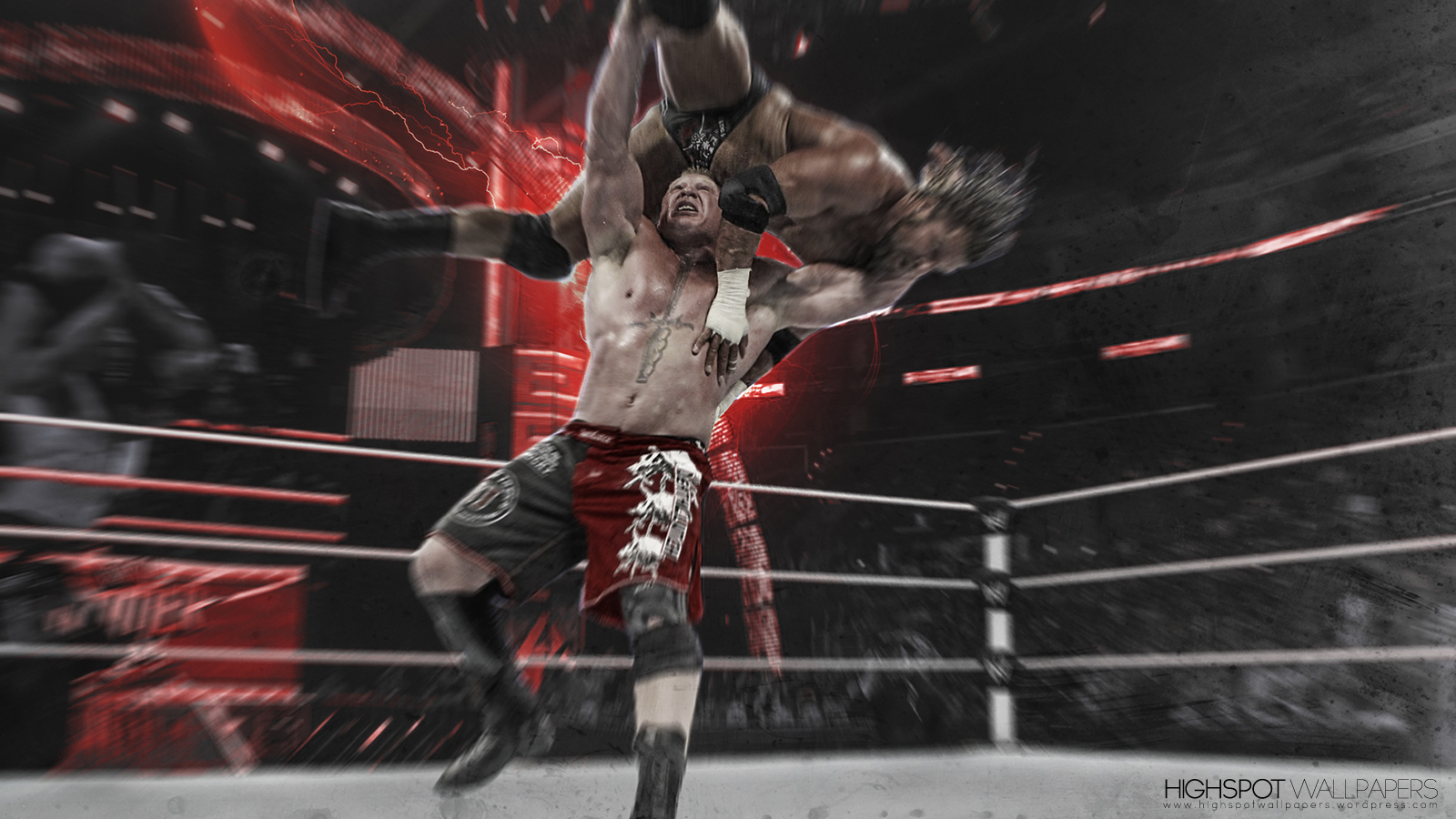 Brock Lesnar Action Series Wallpaper Highspot Wrestling