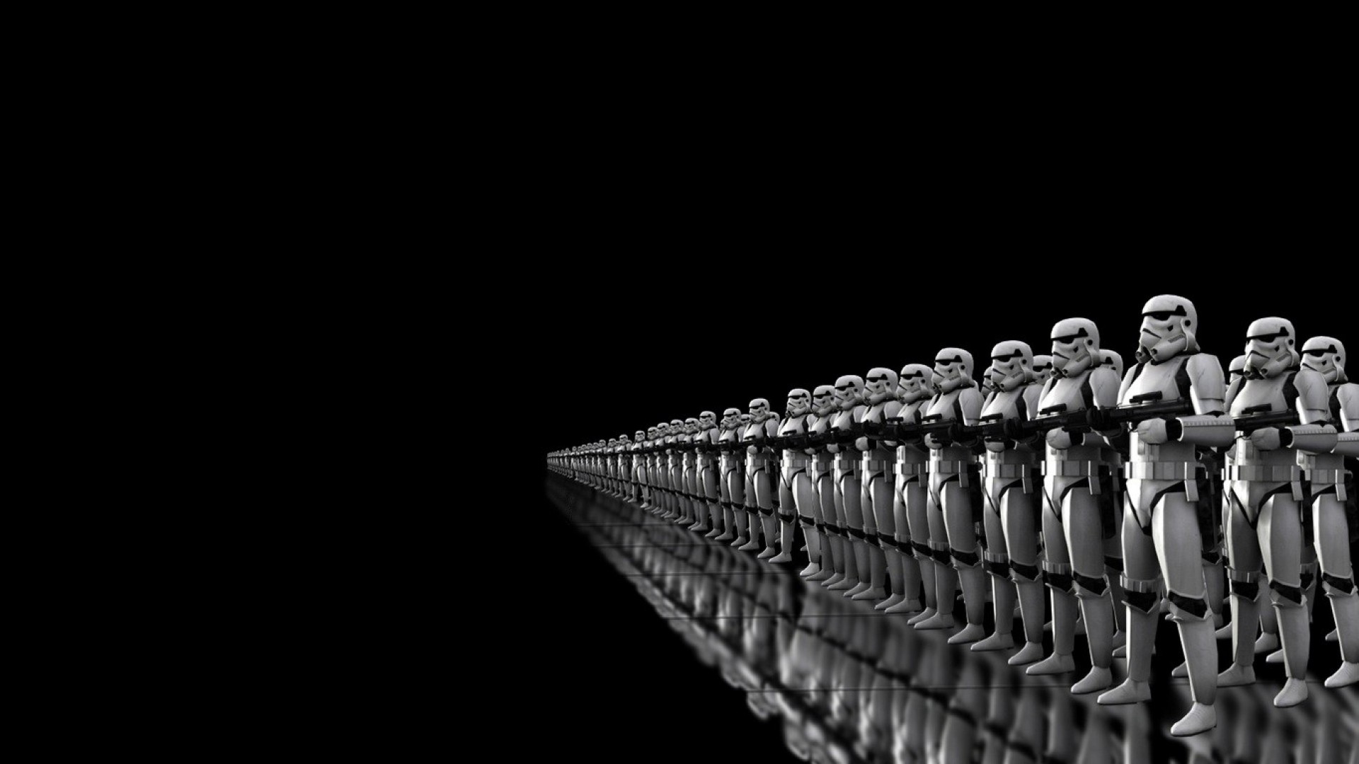 Wars Legion Stormtroopers Galactic Empire Wallpaper