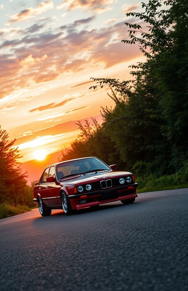 Bmw E34 Wallpaper