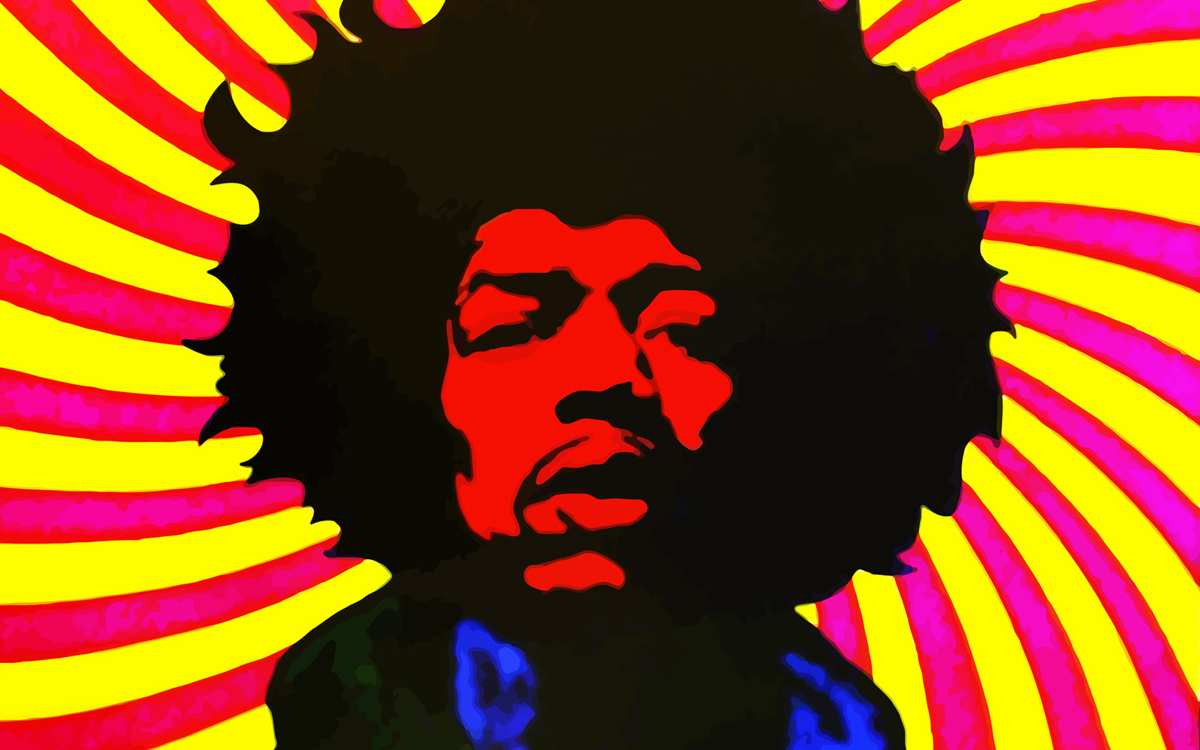 Jimi Hendrix Wallpaper HD For Desktop