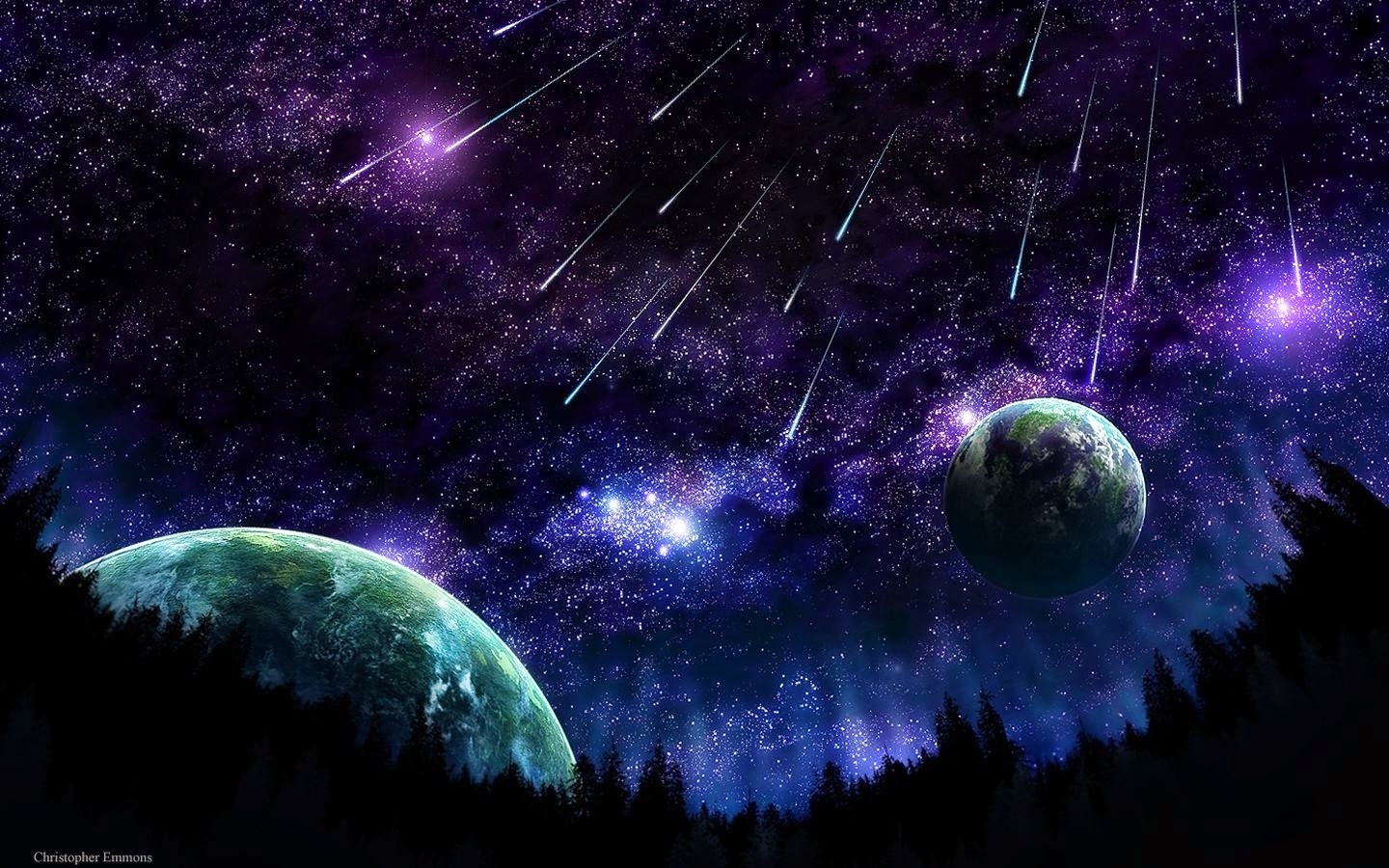 Trippy Space Background HD Ing Gallery