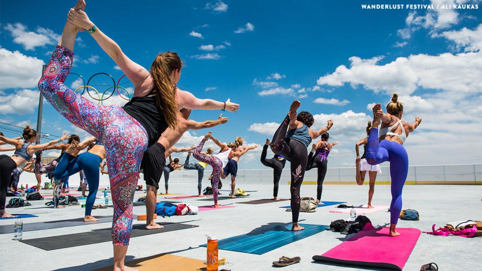 Wanderlust Yoga Festival At Squaw Valley In Lake Tahoe