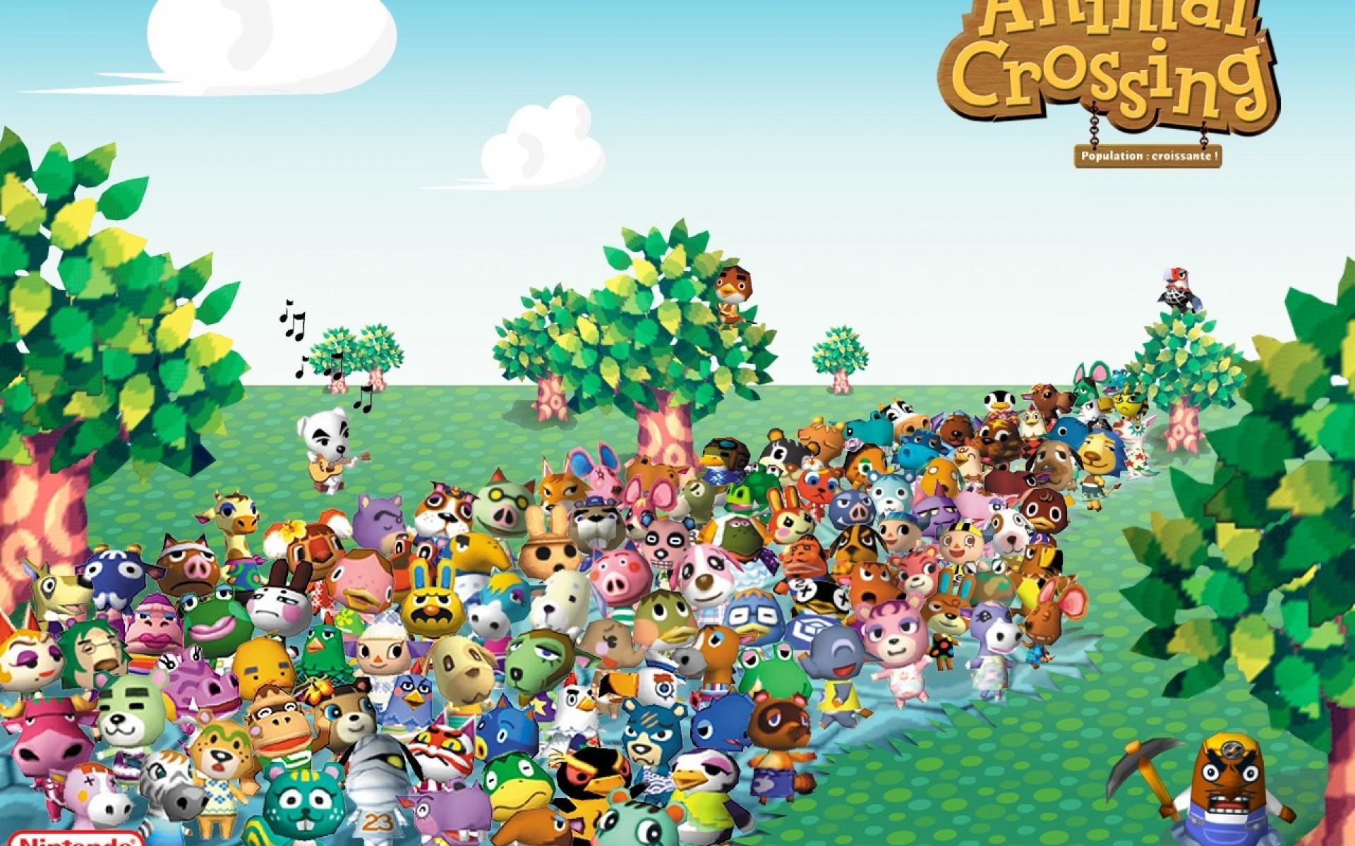 Animal Crossing Nintendo Wallpaper HD Image Amazing Mac Desktop