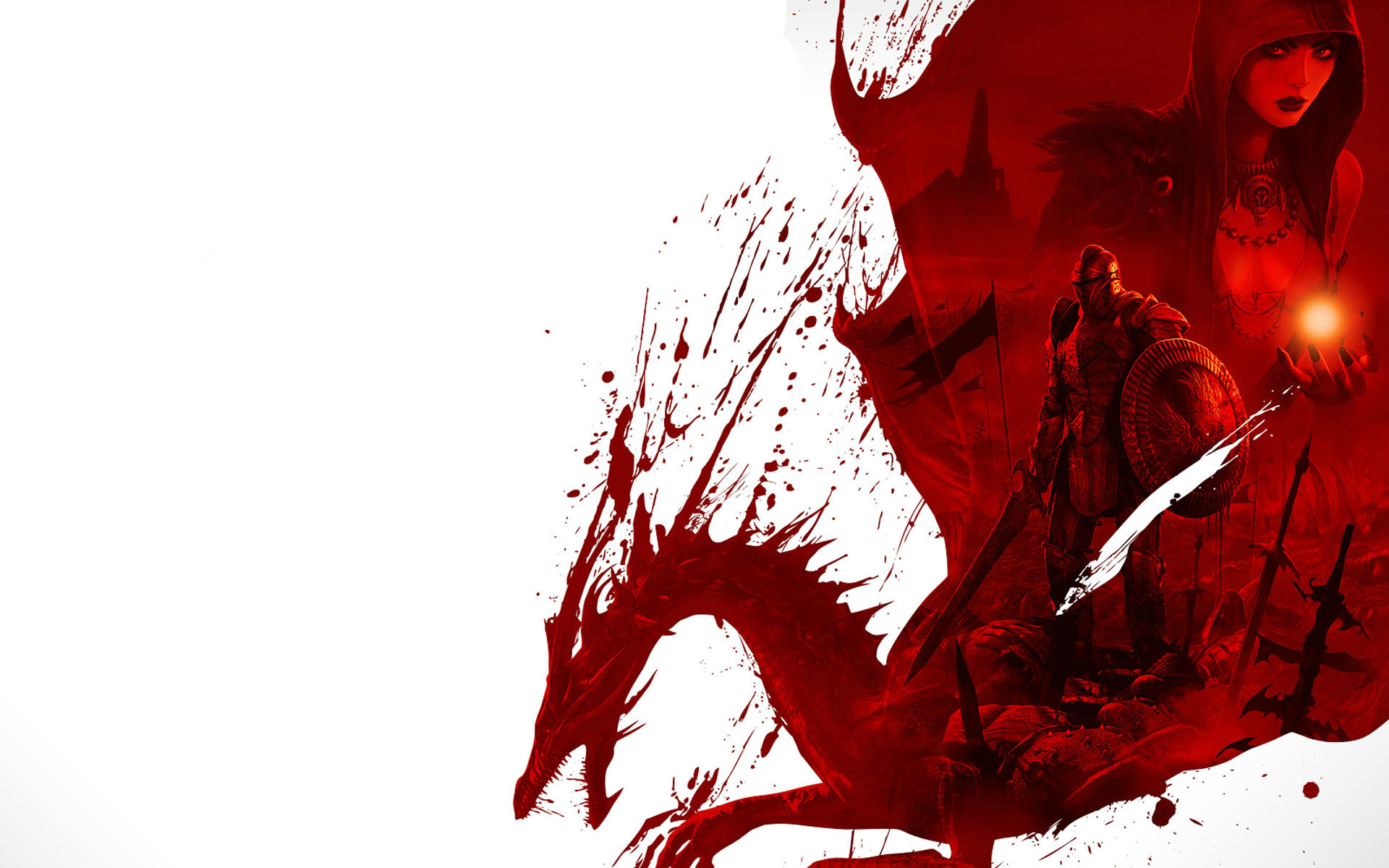 Dragon Age Origins Puter Wallpaper Desktop Background