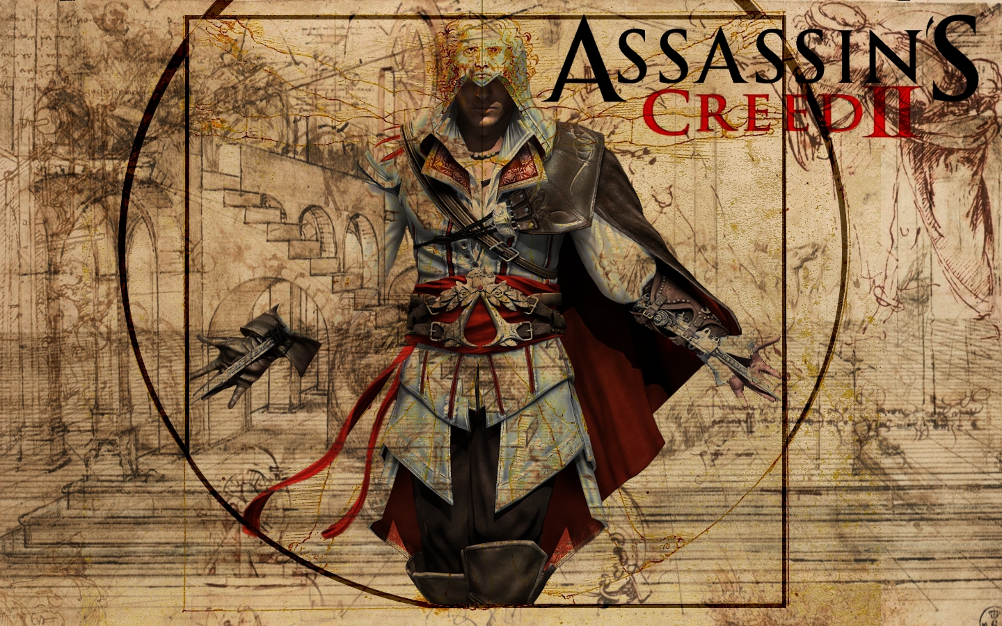 Assassins Creed II wallpaper by TheNarutoGeek