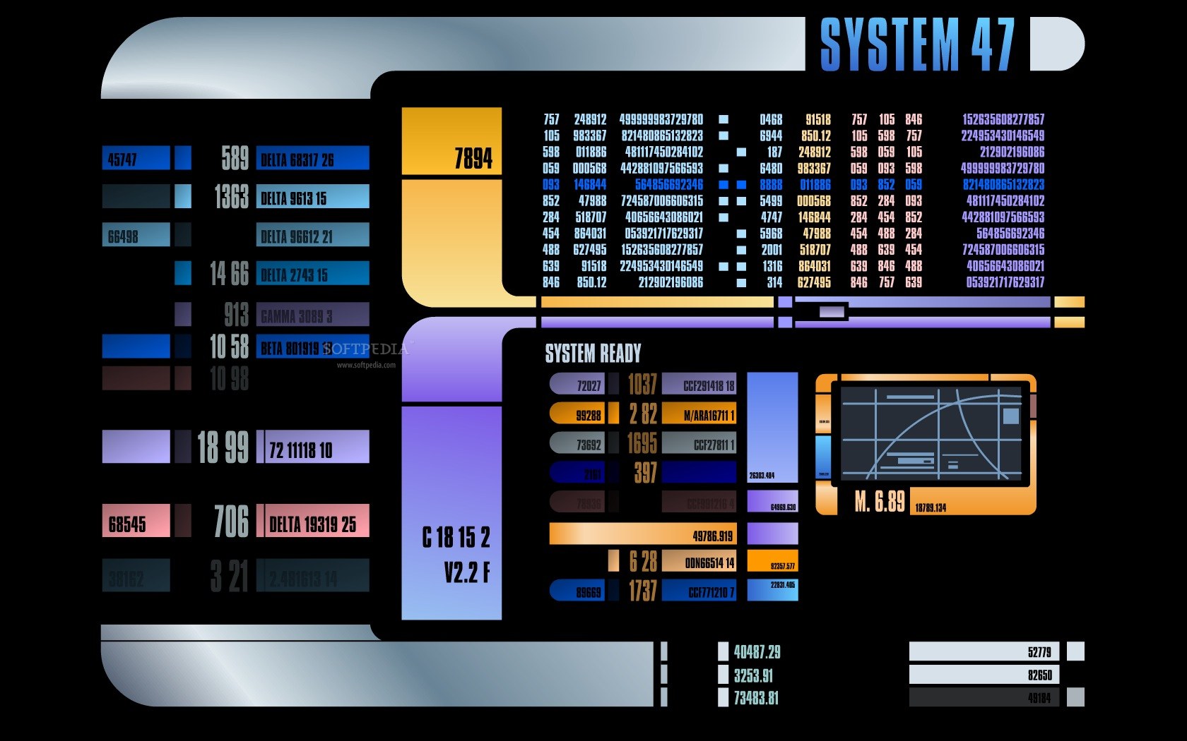 Farrell Star Trek Online Desktop Deep Space Nine