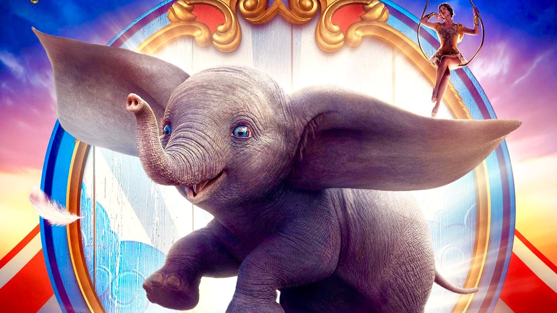 Dumbo Hd Wallpaper And Background