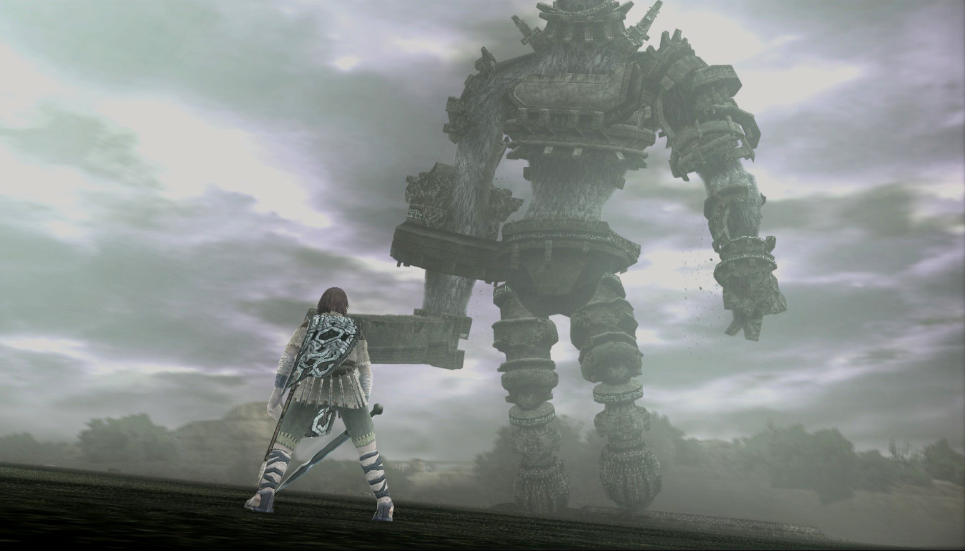 Shadow Of The Colossus Hd Wallpapers For Pc - Wallpaperforu