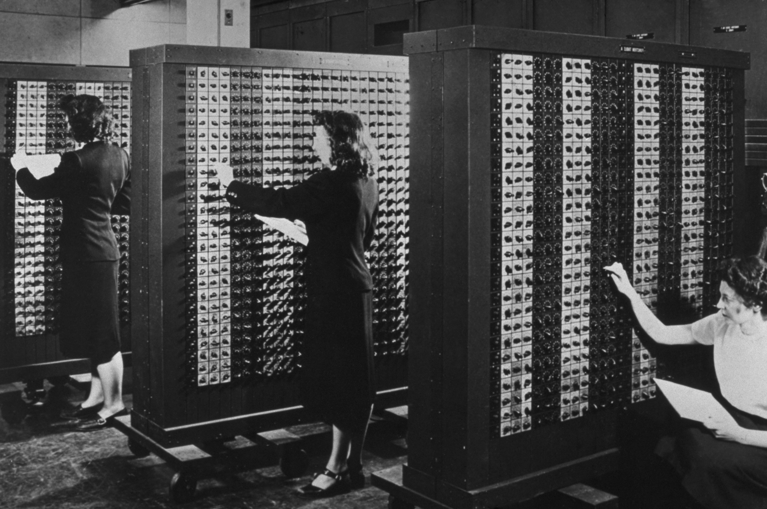 The First 1940s Coders Were Women So How Did Tech Bros Take Over