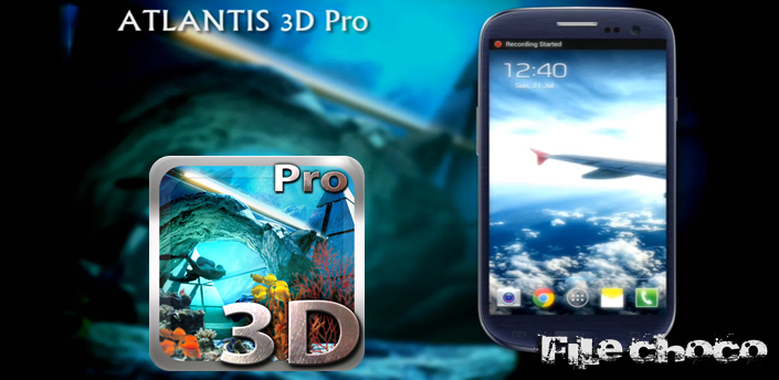 Atlantis 3d Pro Live Wallpaper V1 Apk Shamim