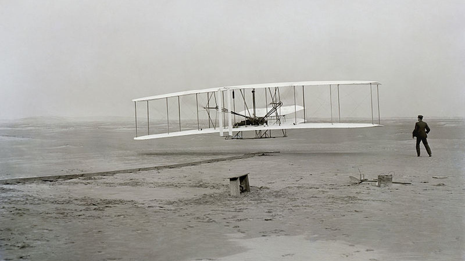 Iconic Wright Brothers Photo Was Photographer S First