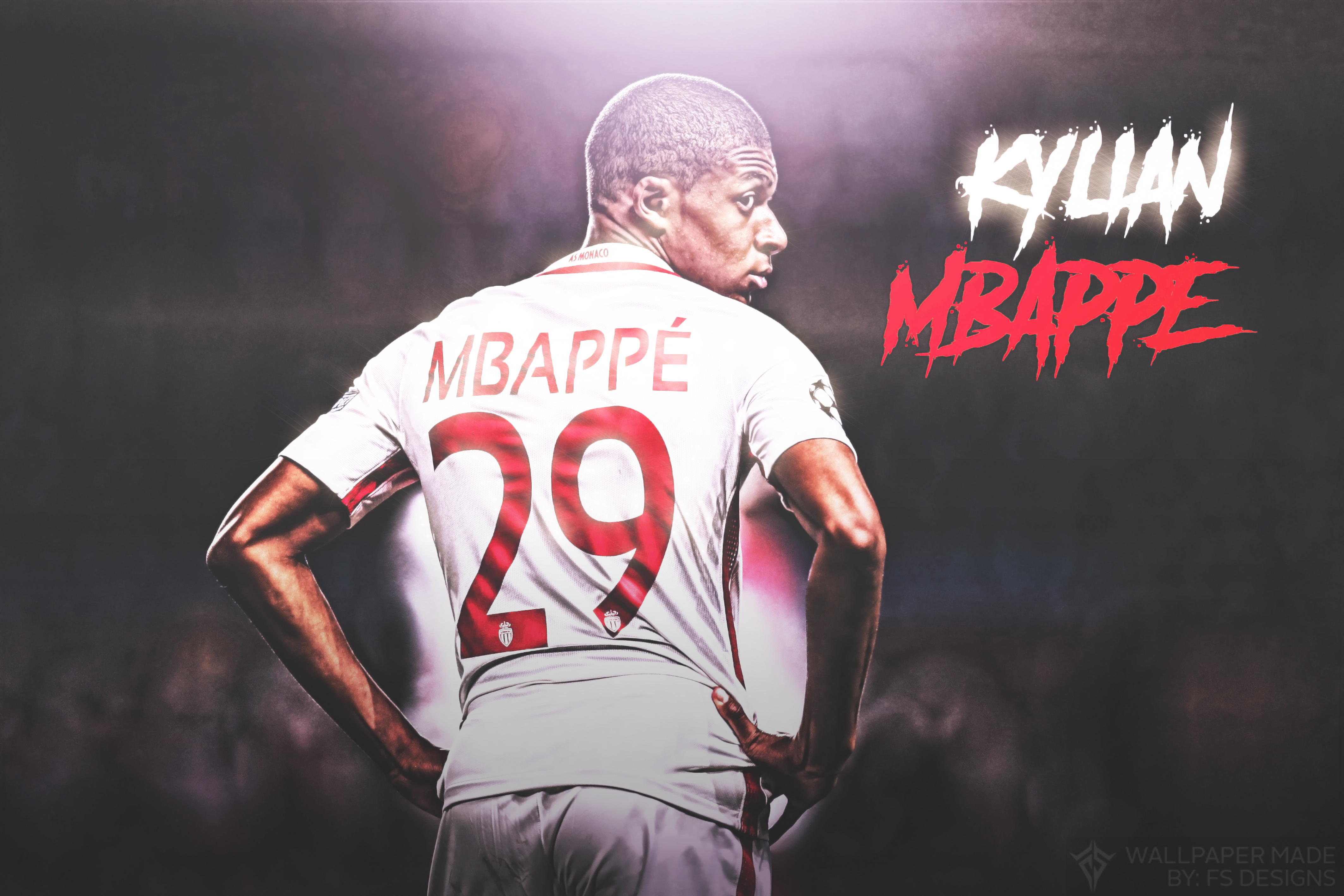Kylian Mbappe 4k HD Wallpaper Image Photos And Picture