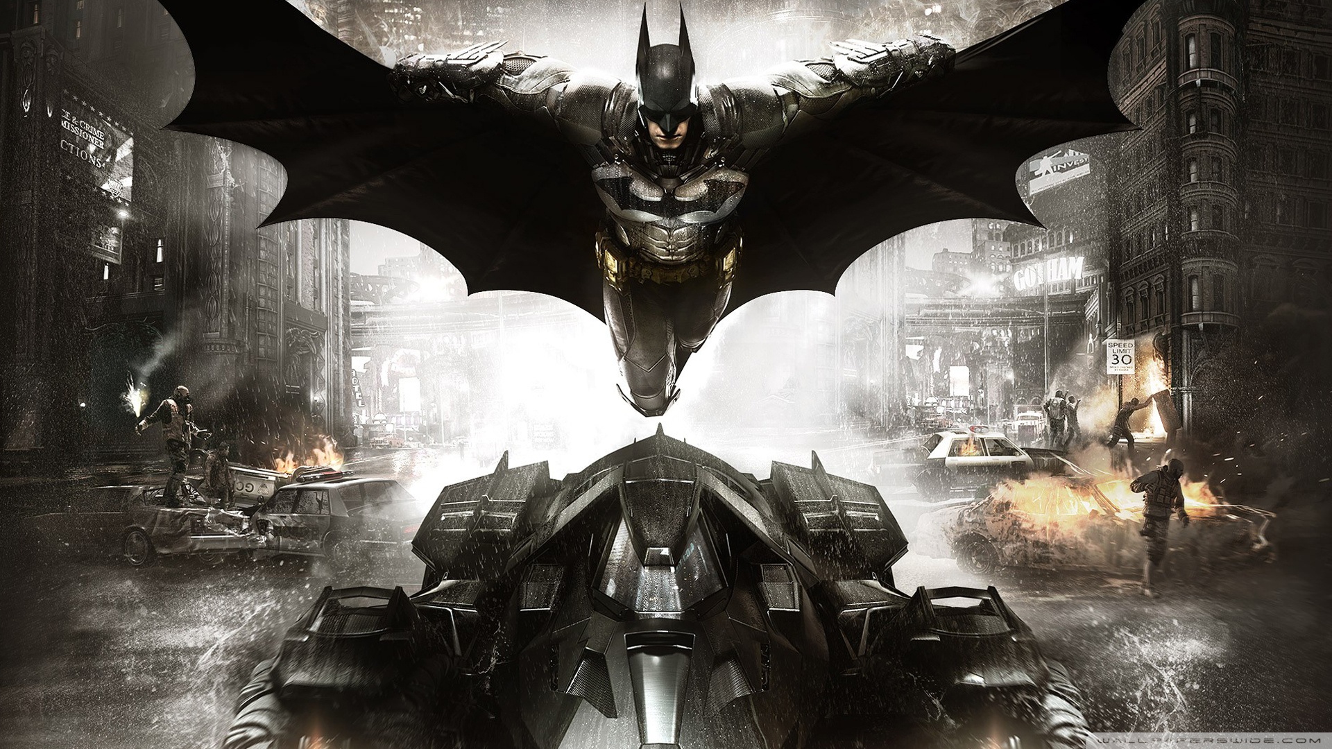 Batman Arkham Knight [Wallpaper] dotTech