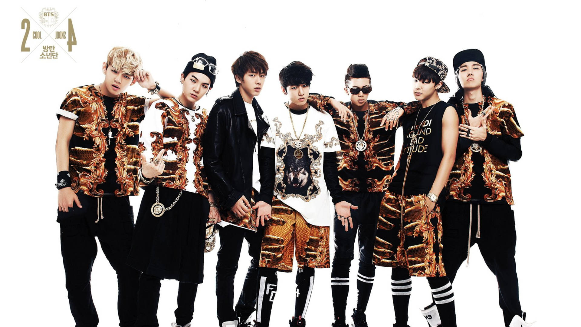Cool Bts Laptop Wallpaper
