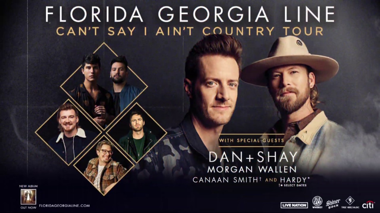 Florida Geia Line Can T Say I Ain Country Tour
