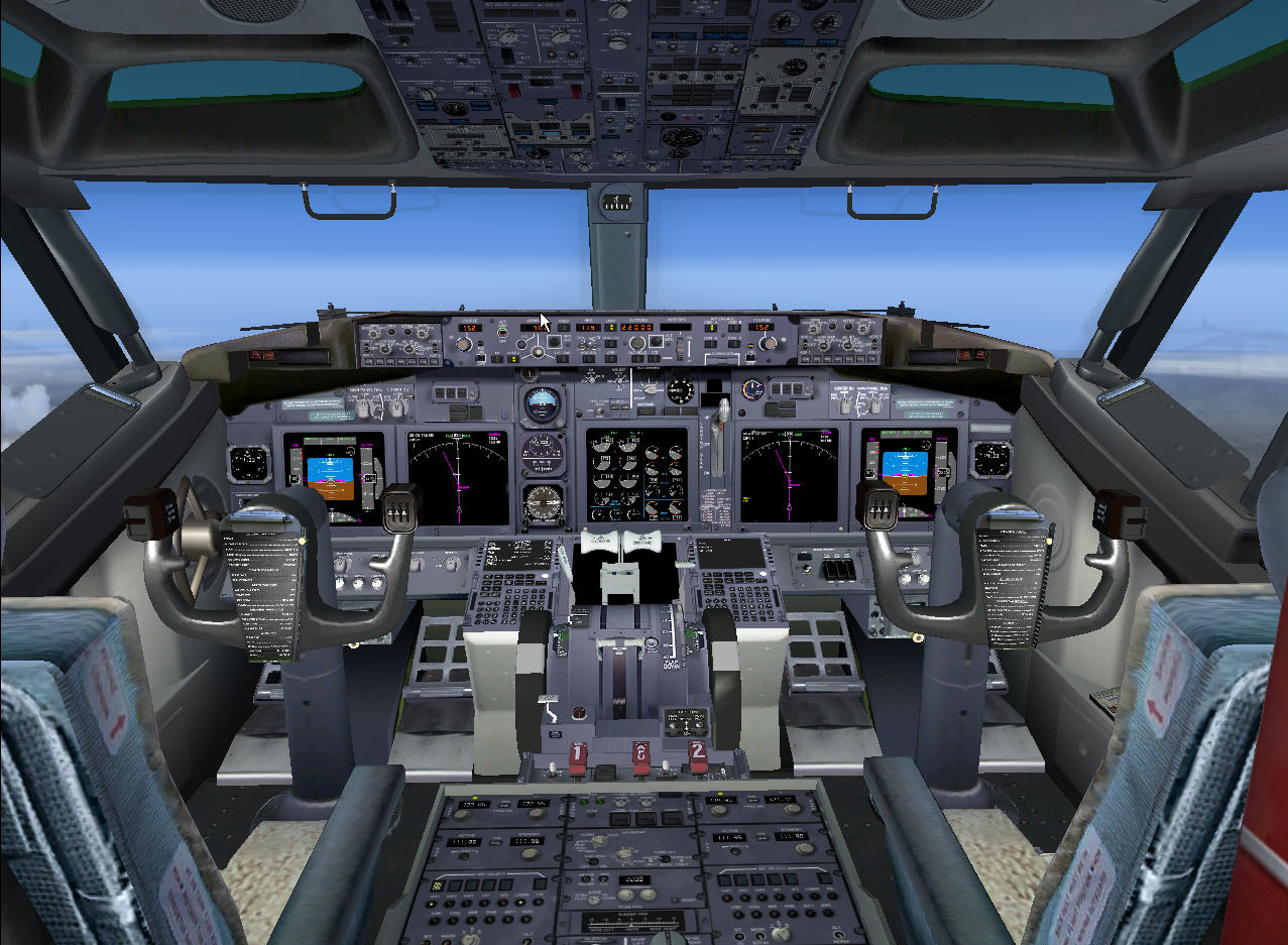 Boeing Cockpit
