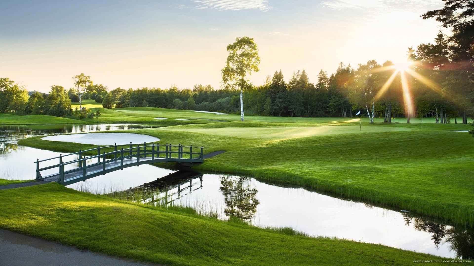 iPhone Golf Wallpaper