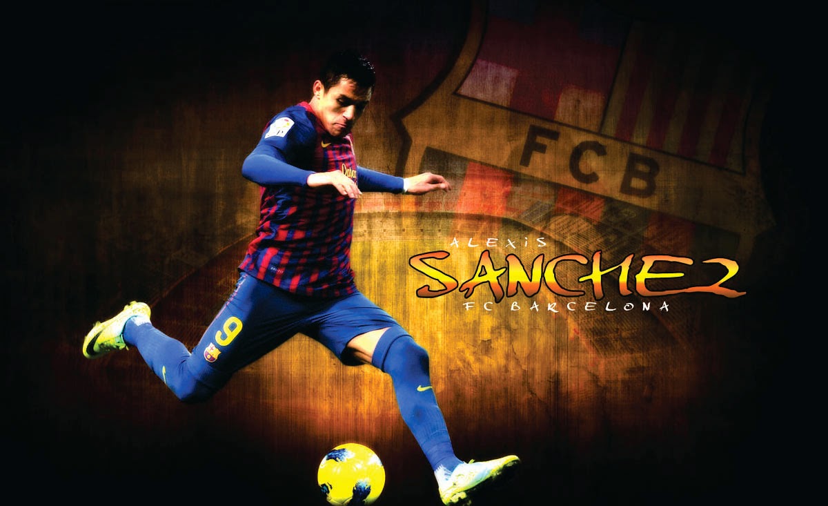Alexis Sanchez Fresh HD Wallpaper All Football Players