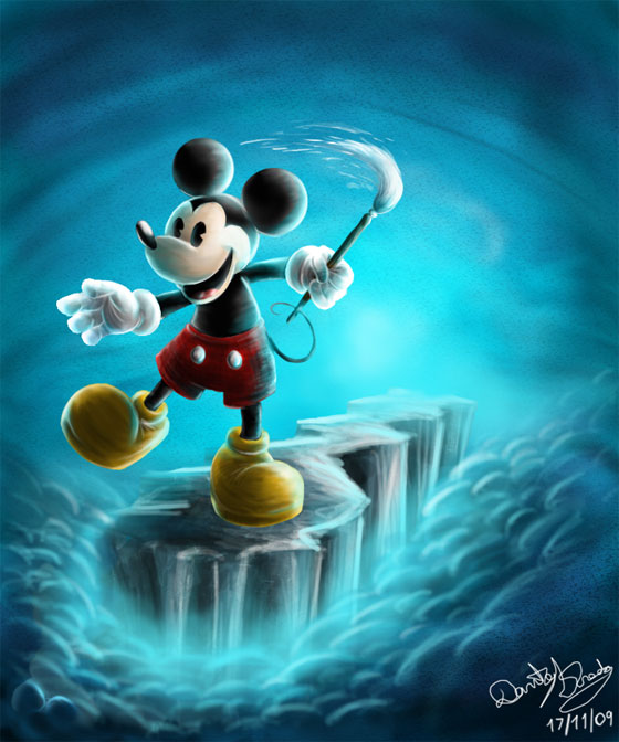 Beautiful Illustration Of Disney Character Art For Your Inspiration