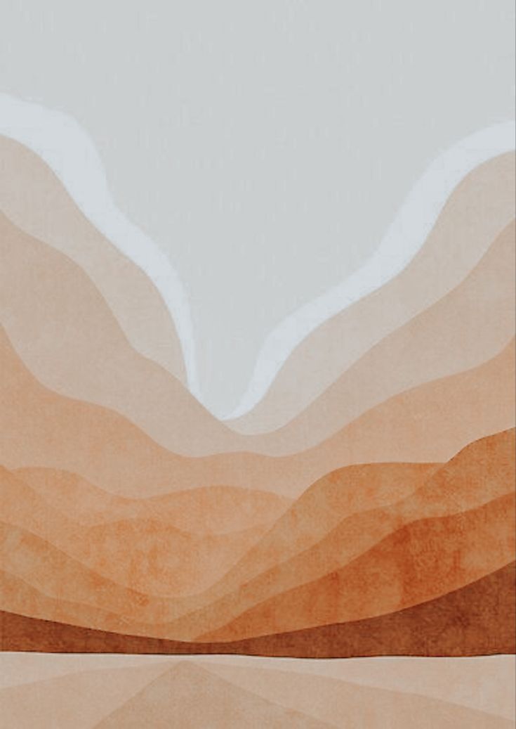 Abstract Boho Painting Wallpaper