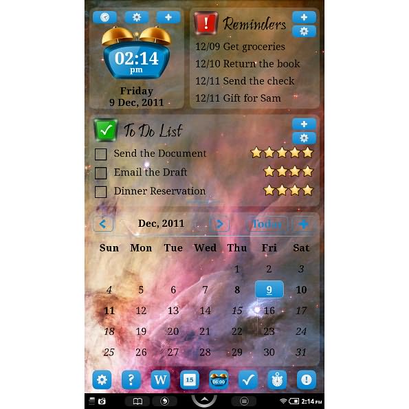 Alarm Clock Calendar Todo App Wallpaper Helper Nook Re