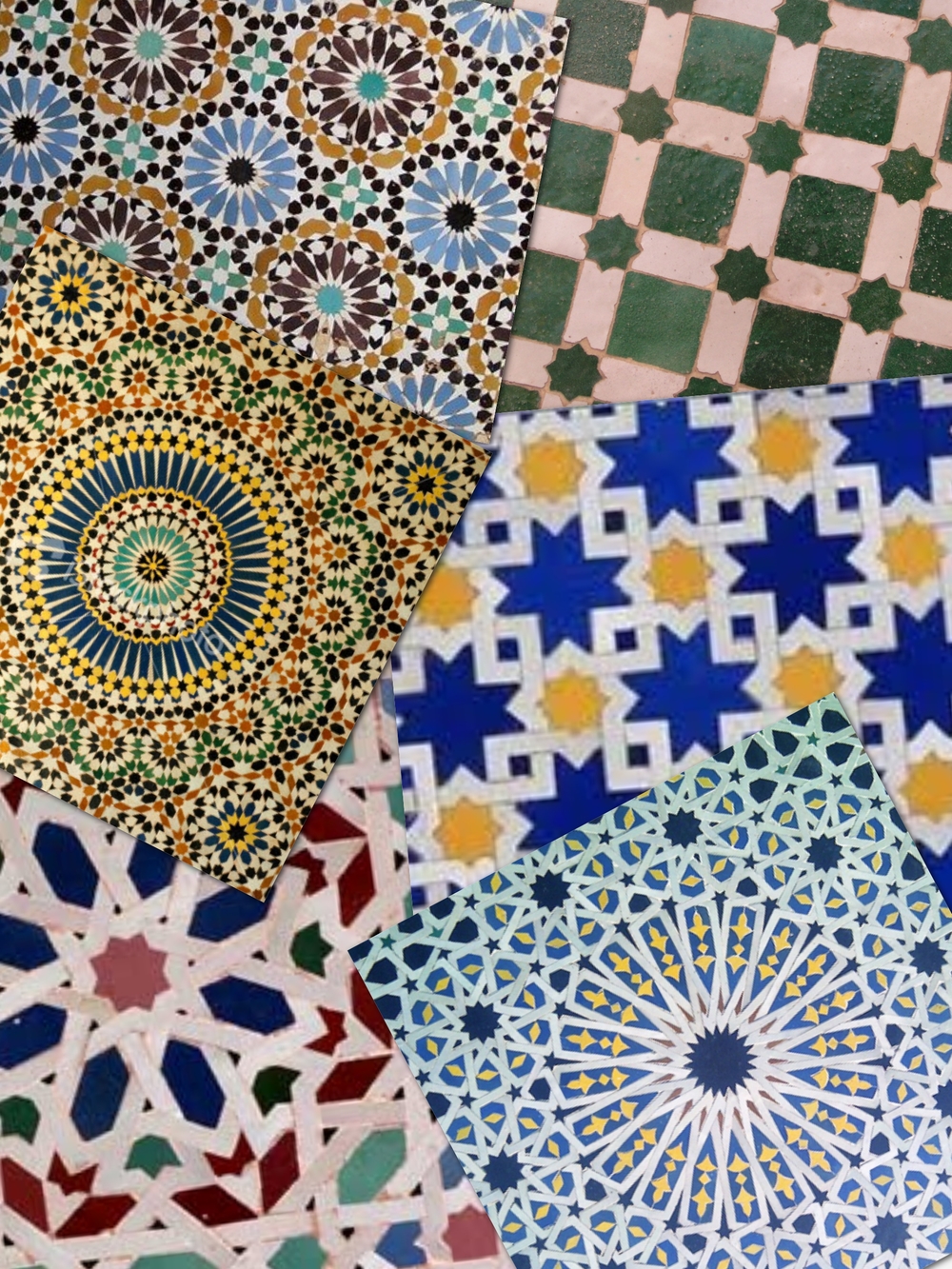 Moroccan Tile Wallpaper A Guide To Tiles