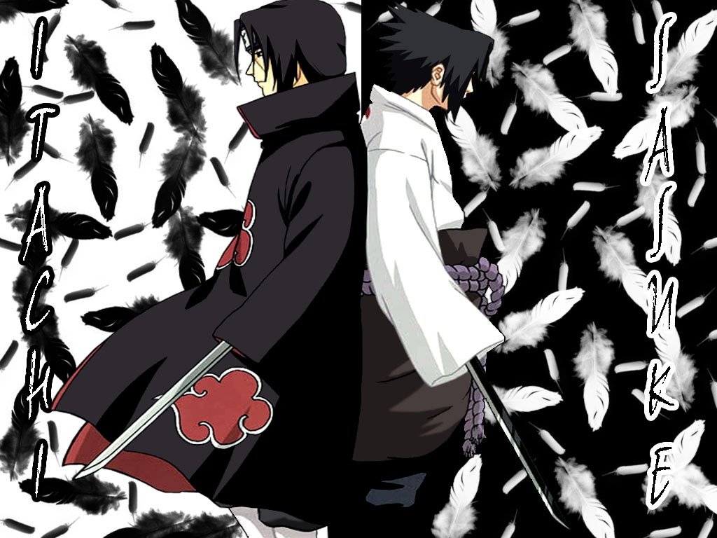 Naruto Website Sasuke And Itachi Wallpaper