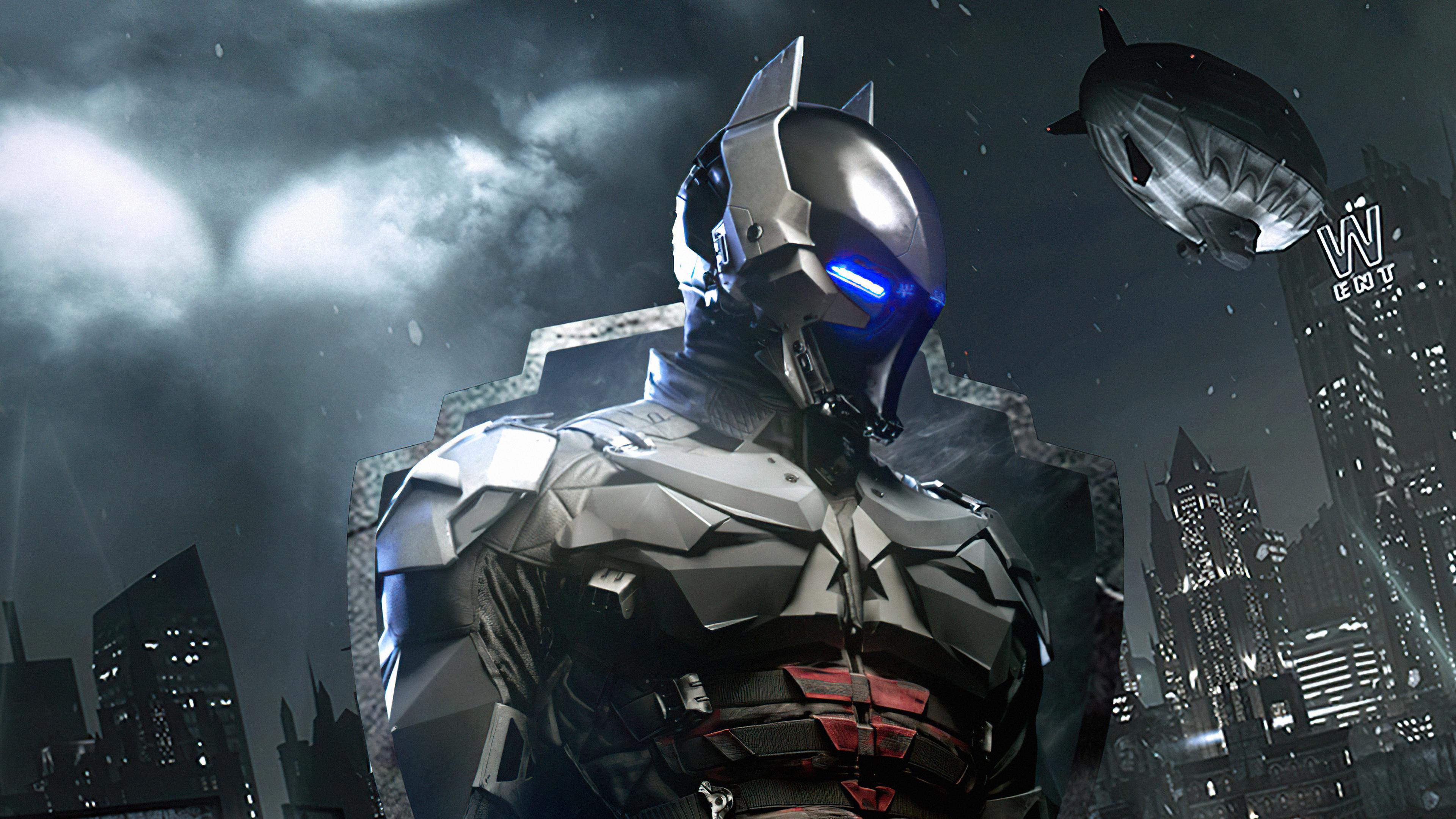 Video Game Batman Arkham Knight 4k Ultra HD Wallpaper