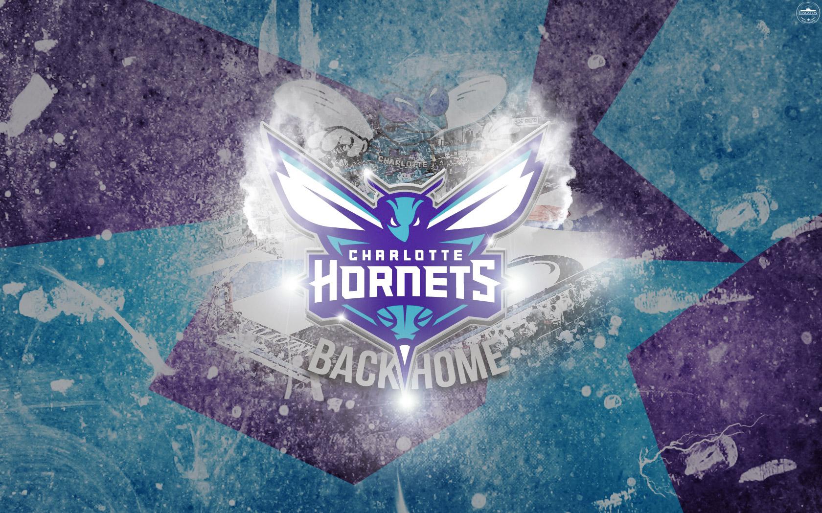 Charlotte Hors Logo Wallpaper Basketball