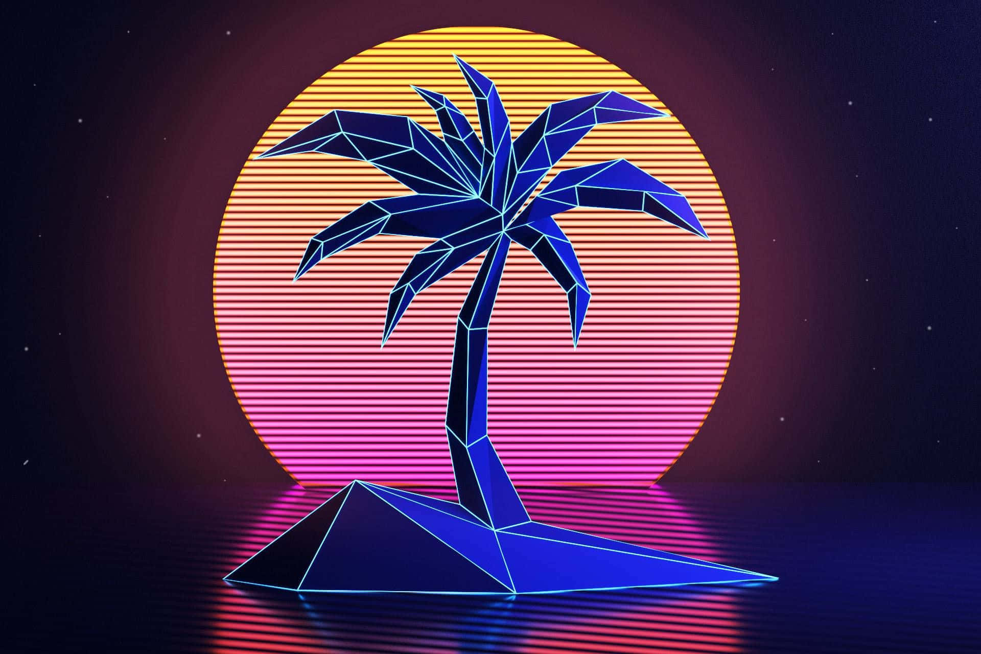 Retro 90s Background Wallpaper