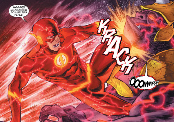 Flash Wallpaper New